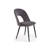 Scaun HOUSTON OCN-36365, gri/negru