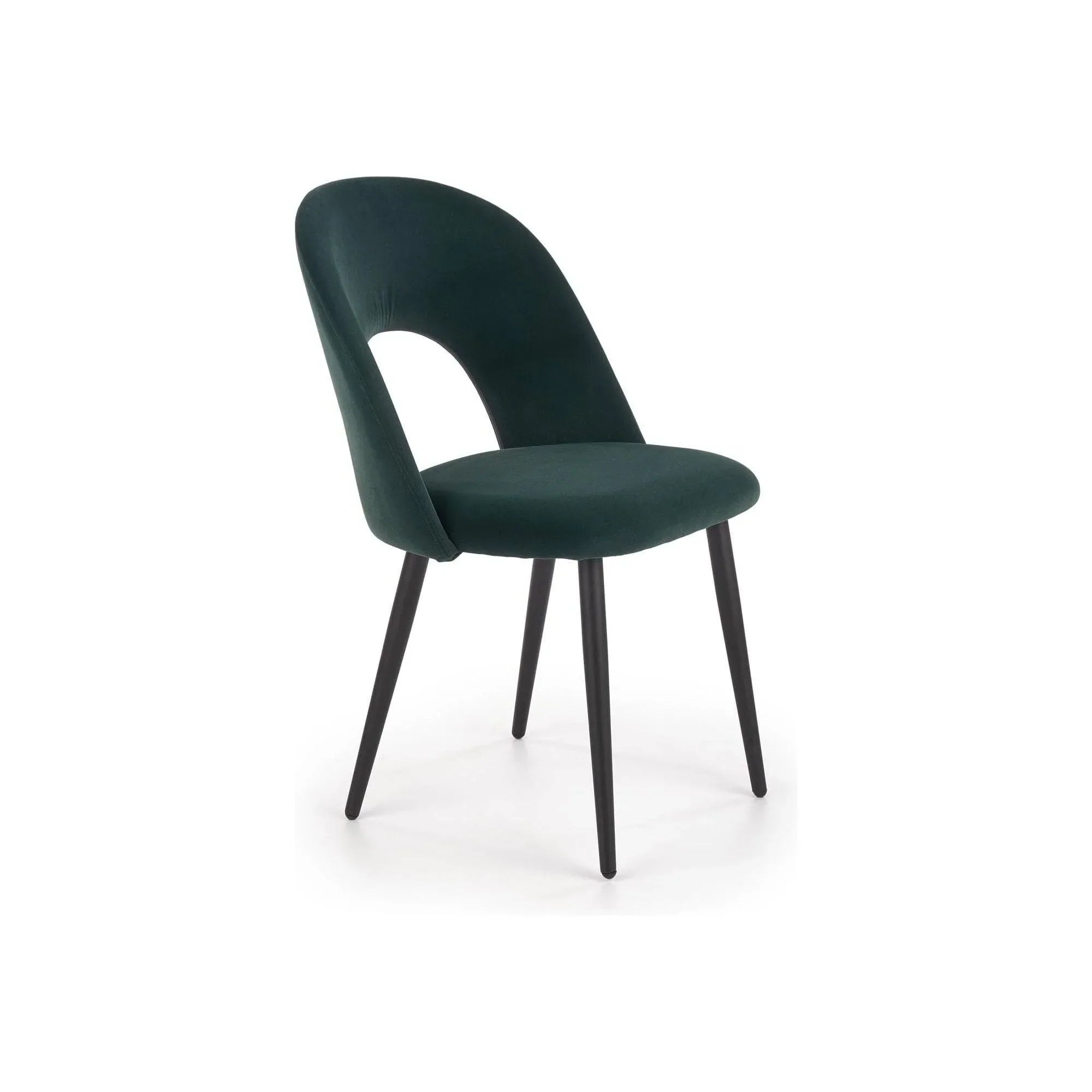 Scaun HOUSTON OCN-36368, verde/negru