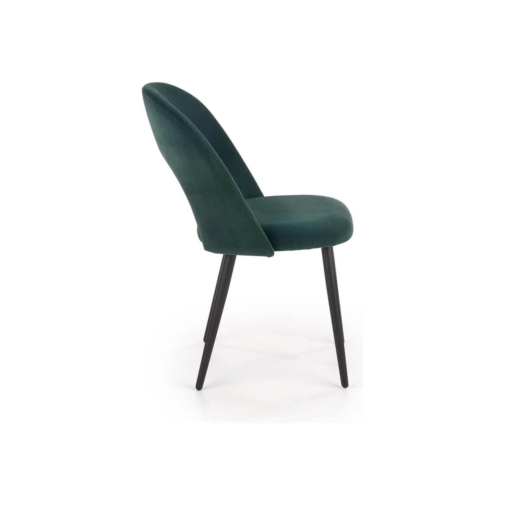 Scaun HOUSTON OCN-36368, verde/negru