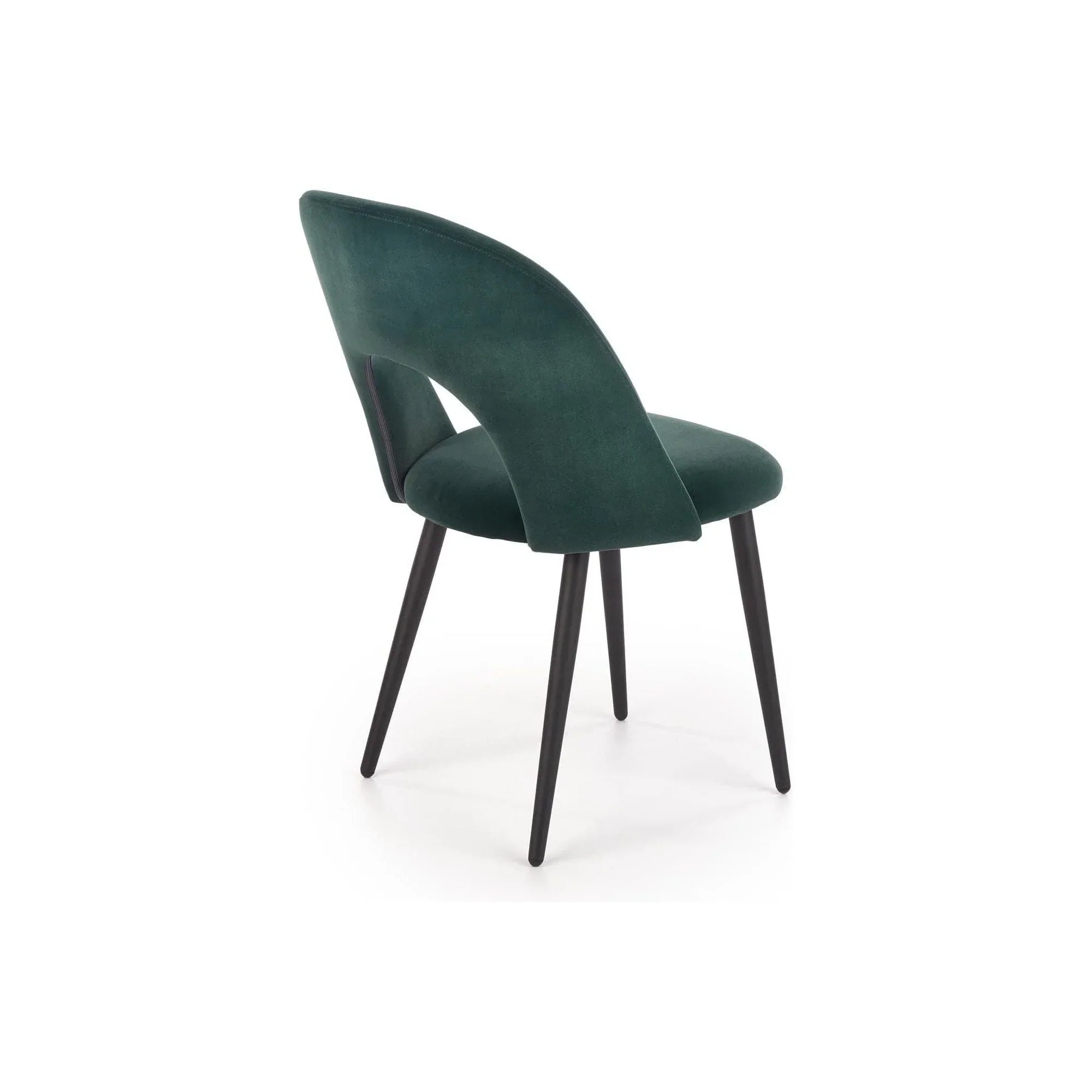 Scaun HOUSTON OCN-36368, verde/negru