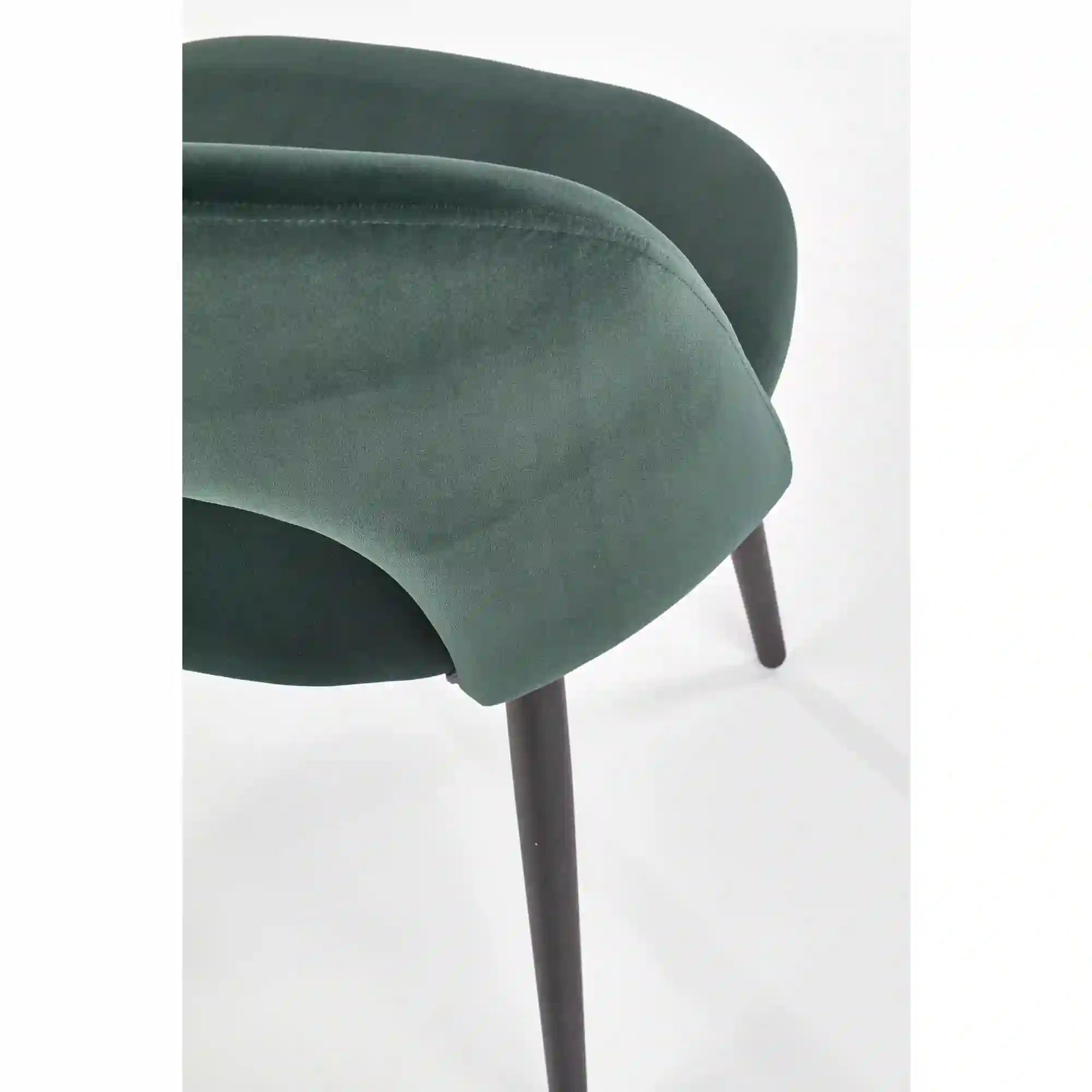 Scaun HOUSTON OCN-36368, verde/negru