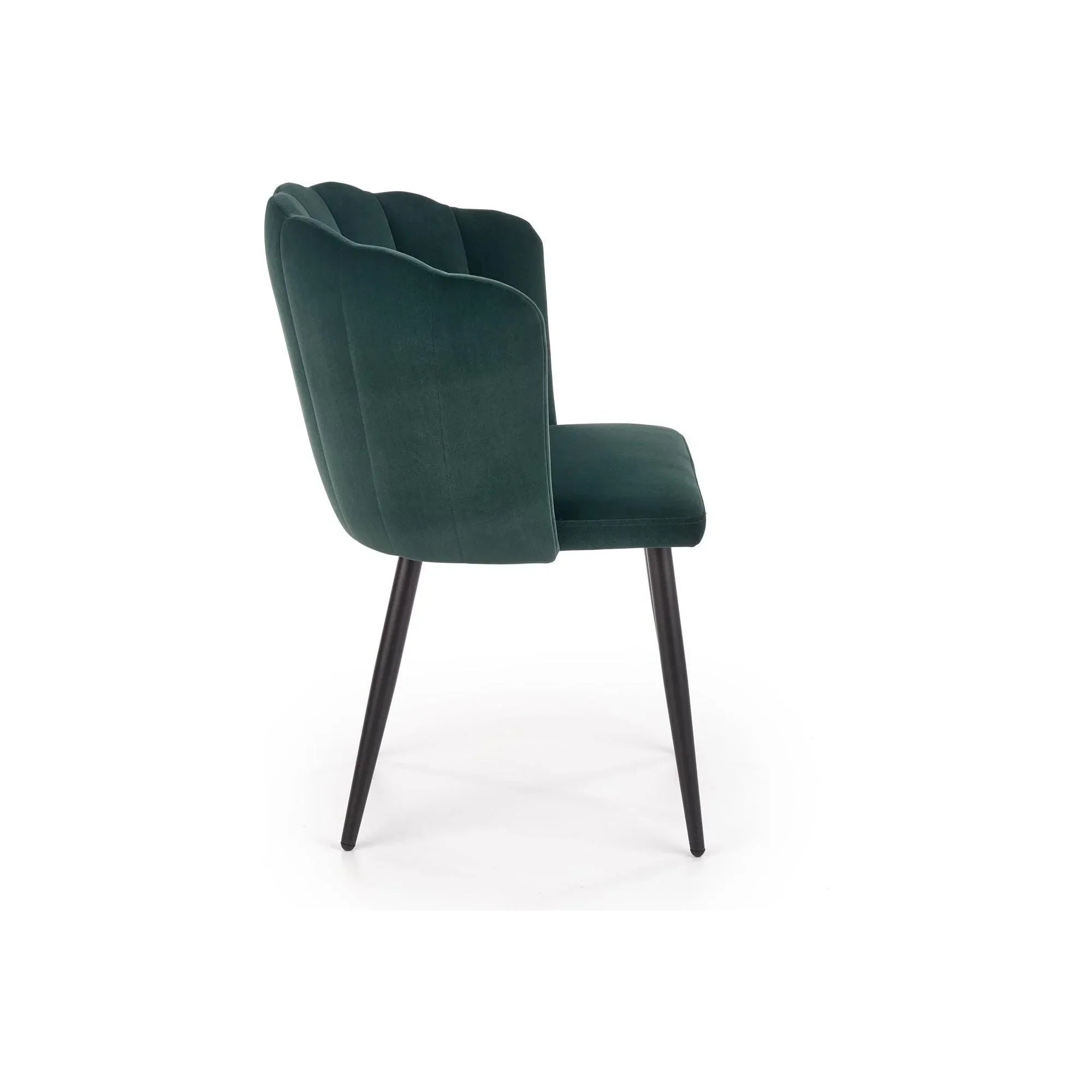 Scaun HOUSTON OCN-36369, verde/negru