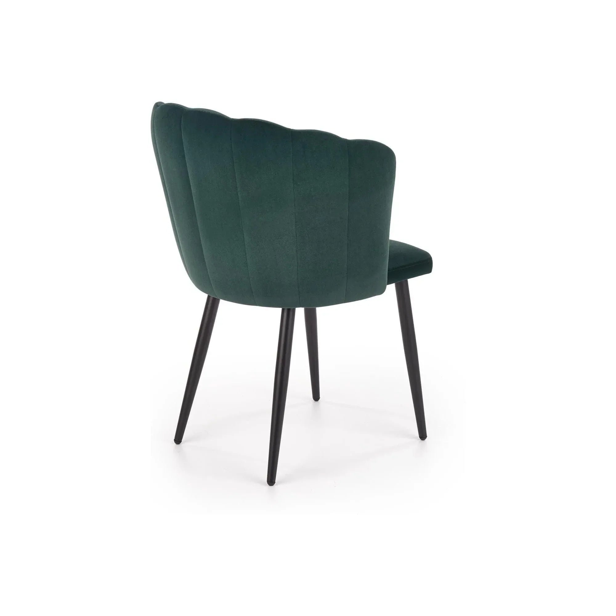 Scaun HOUSTON OCN-36369, verde/negru