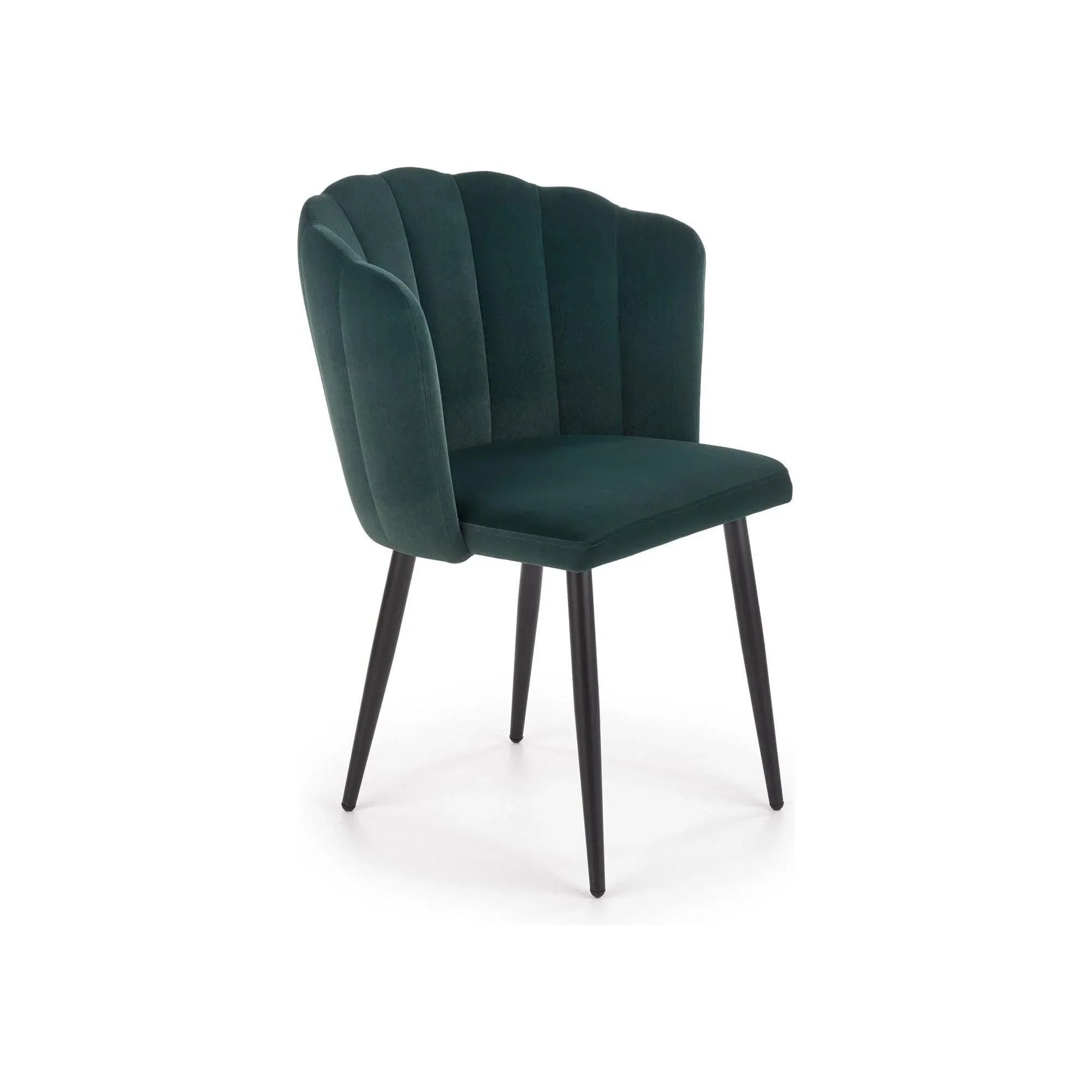 Scaun HOUSTON OCN-36369, verde/negru