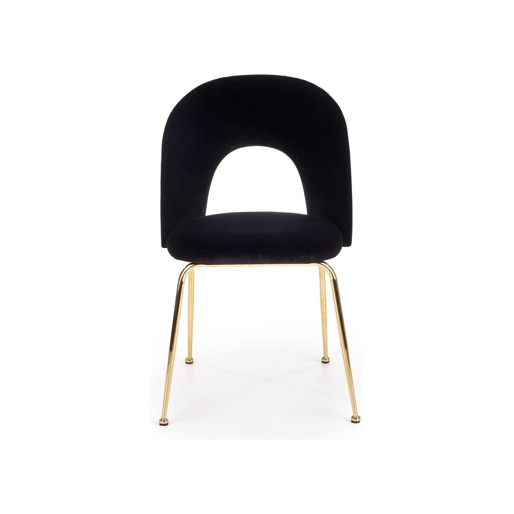 Scaun HOUSTON OCN-36370, negru/auriu