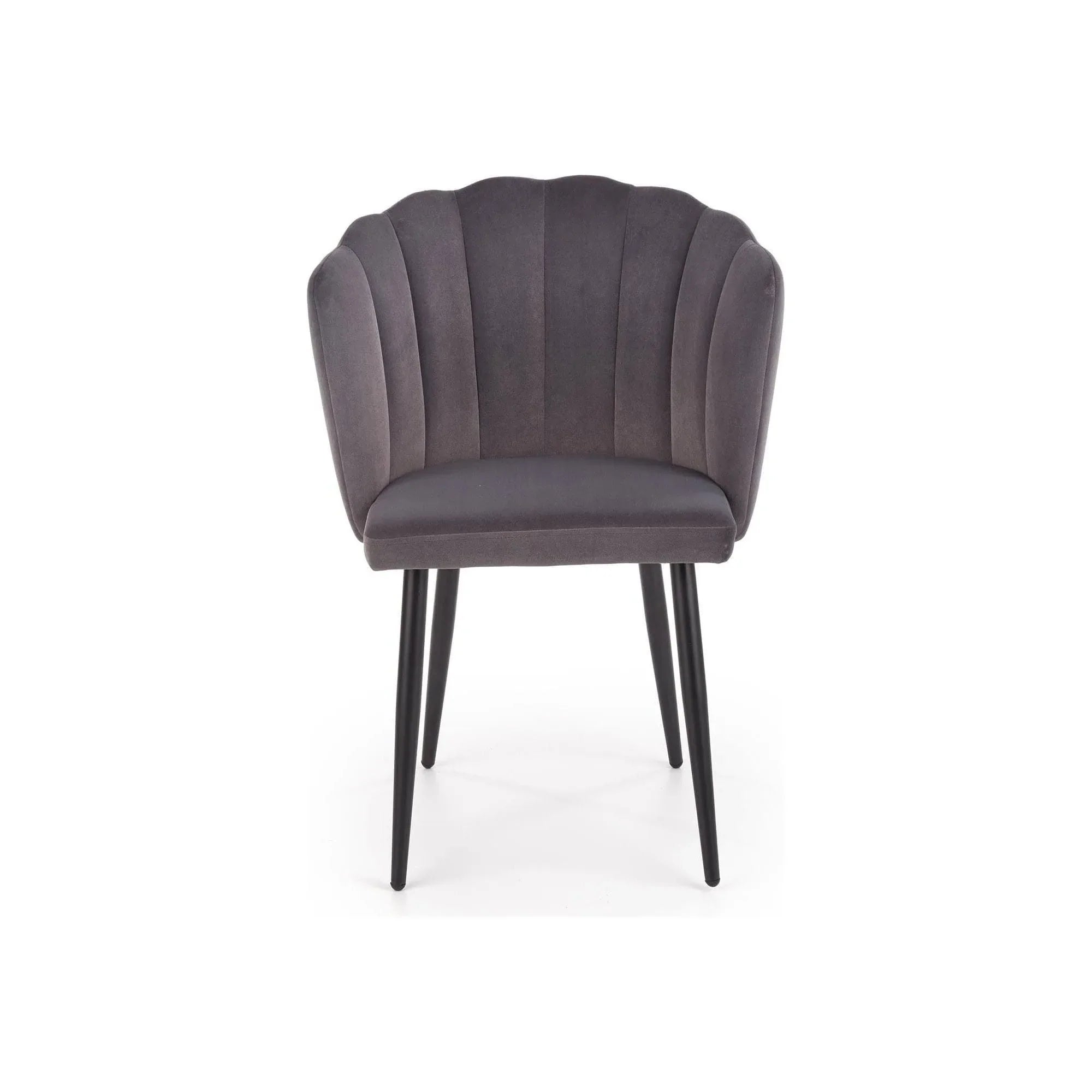 Scaun HOUSTON OCN-36372, gri/negru