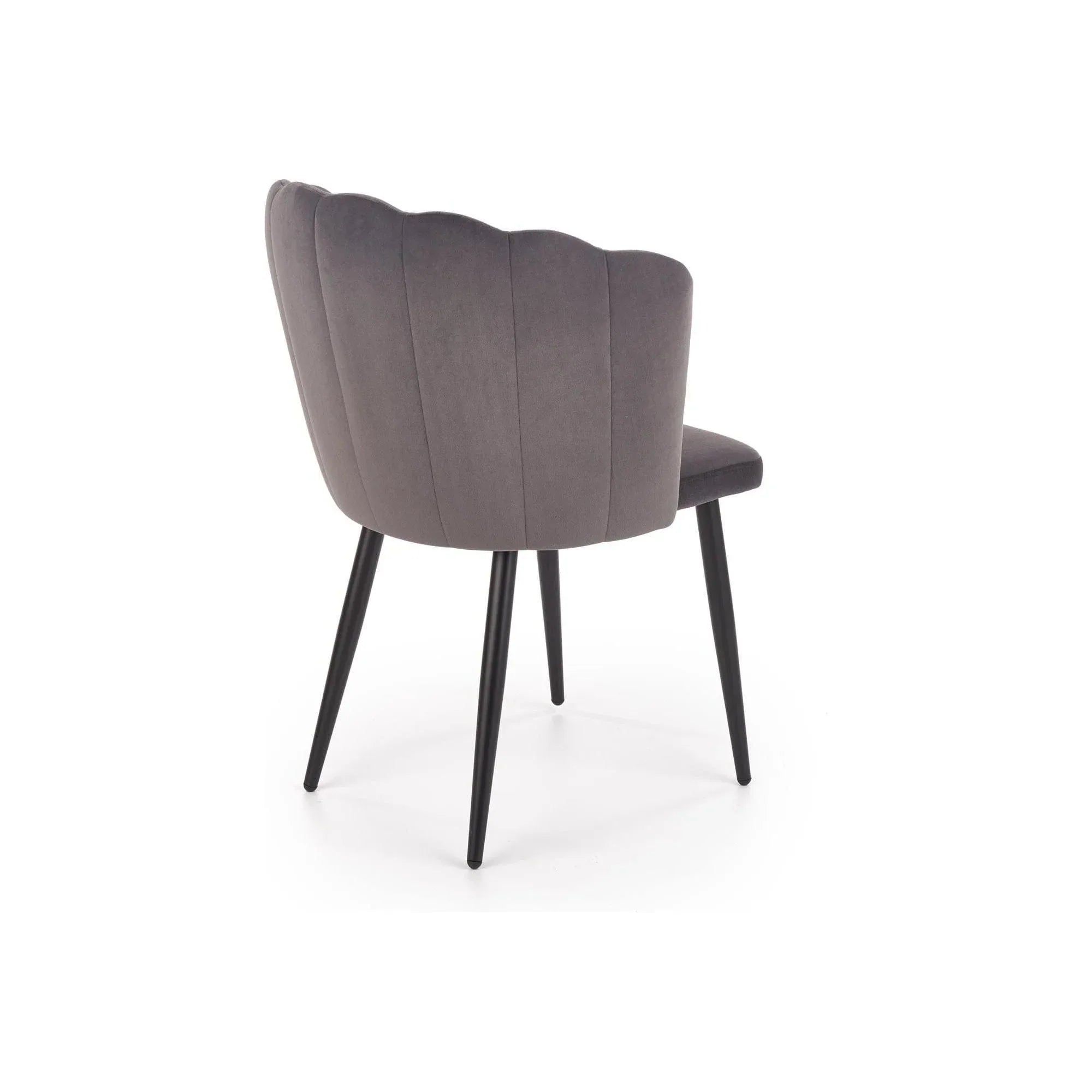 Scaun HOUSTON OCN-36372, gri/negru