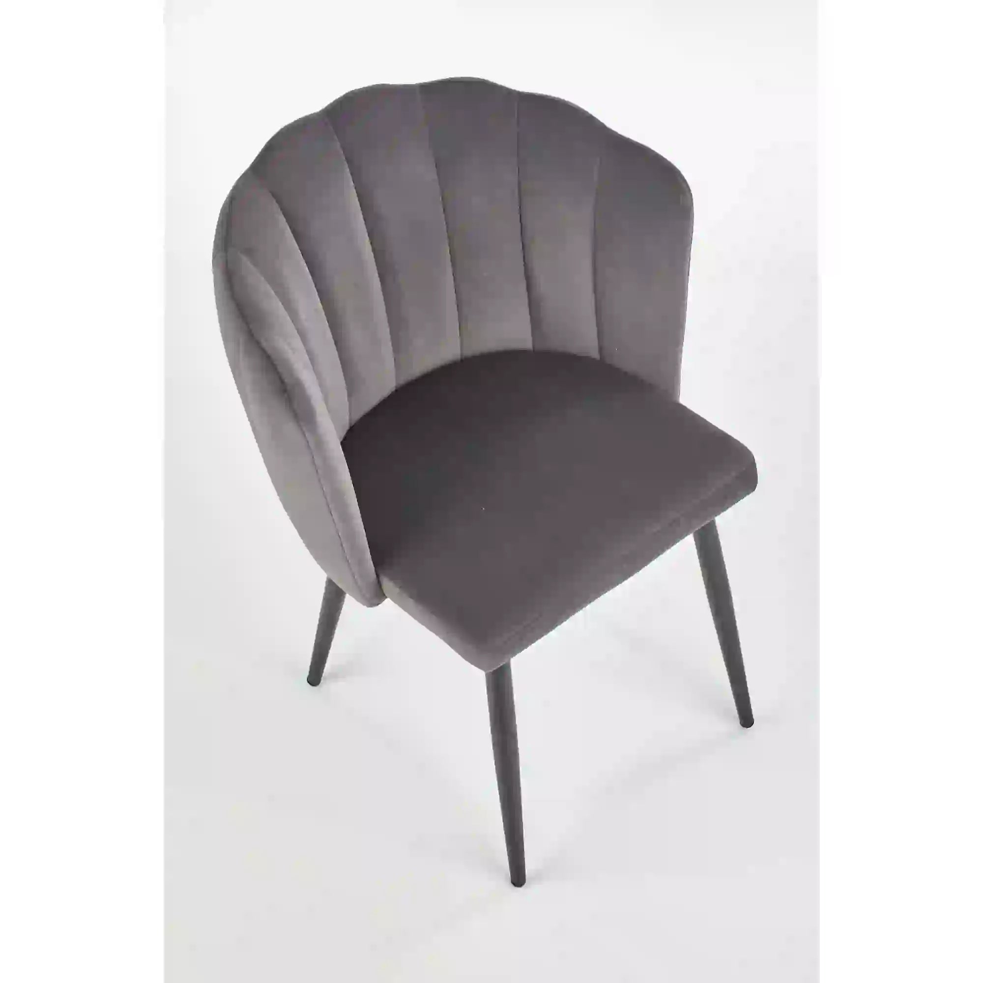 Scaun HOUSTON OCN-36372, gri/negru