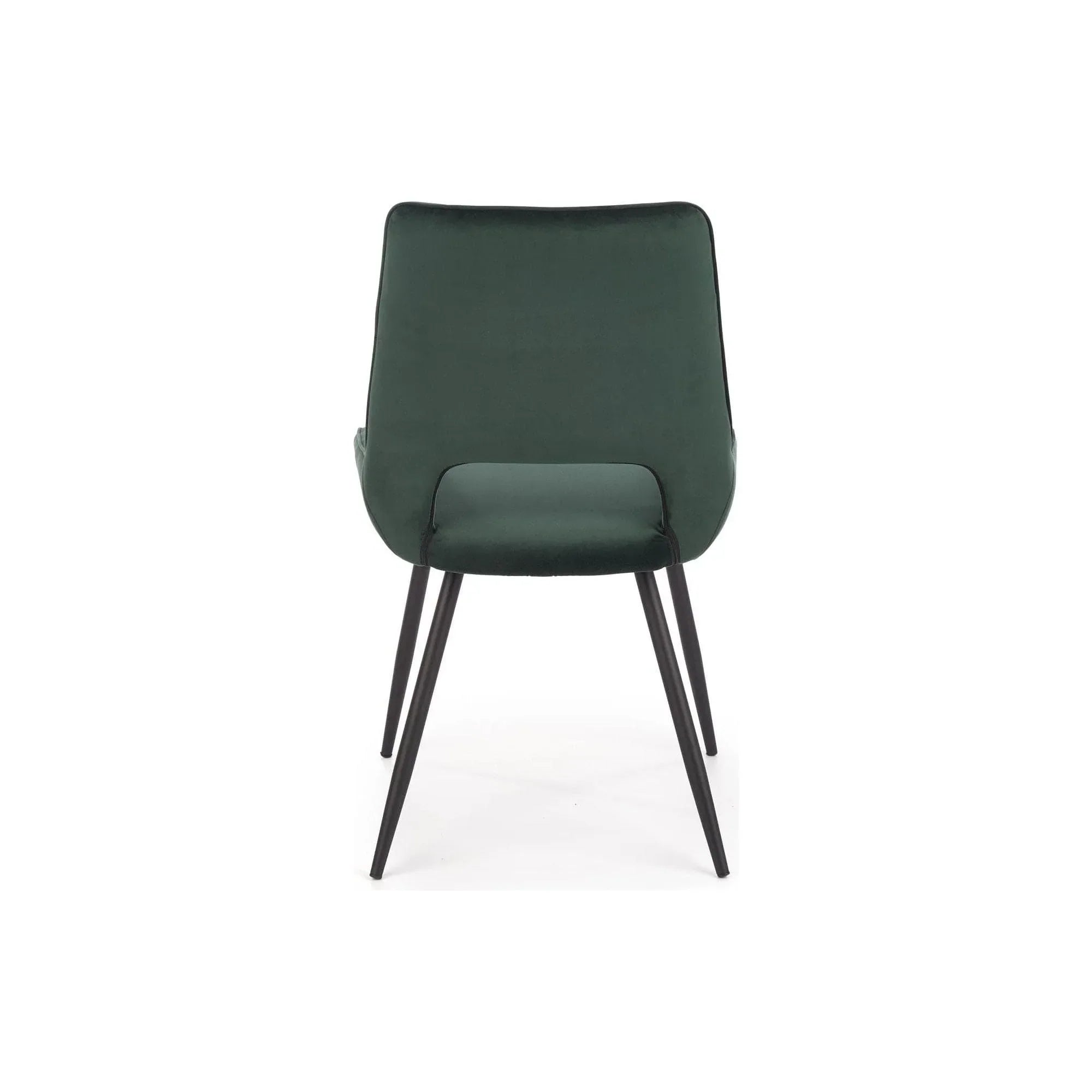 Scaun HOUSTON OCN-36379, verde/negru