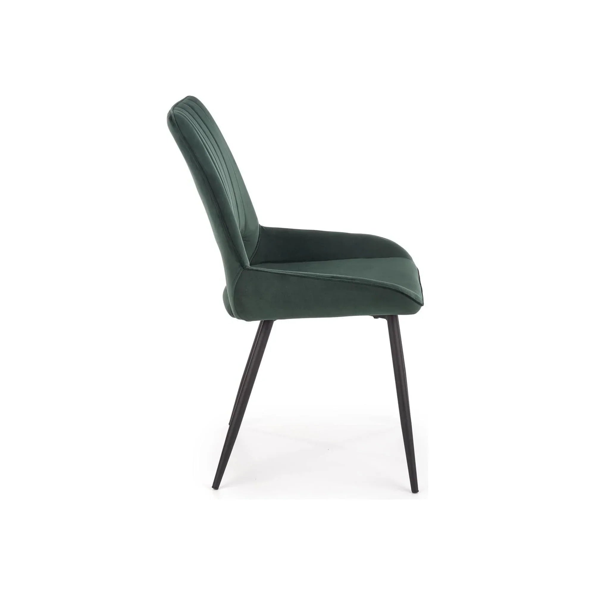Scaun HOUSTON OCN-36379, verde/negru