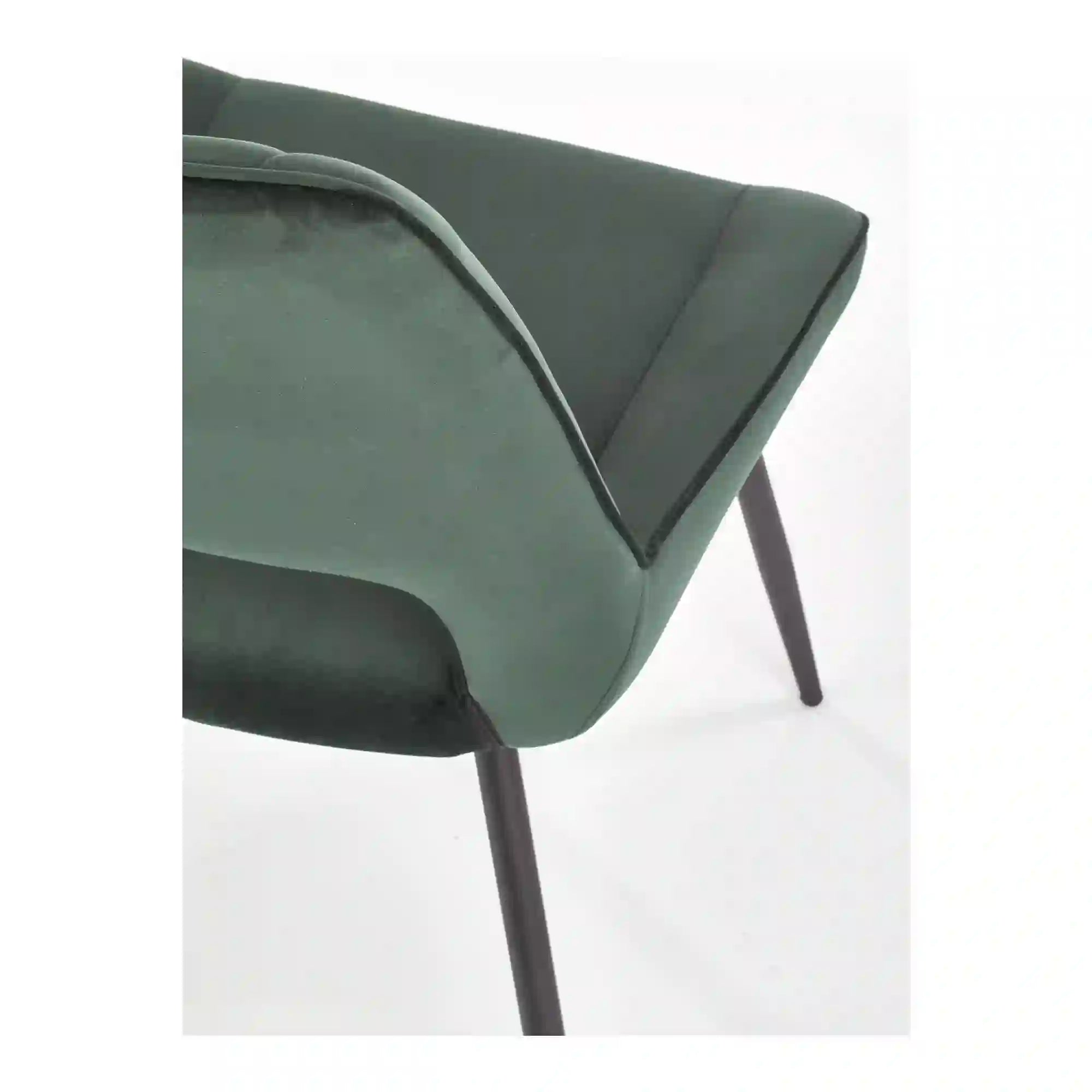 Scaun HOUSTON OCN-36379, verde/negru