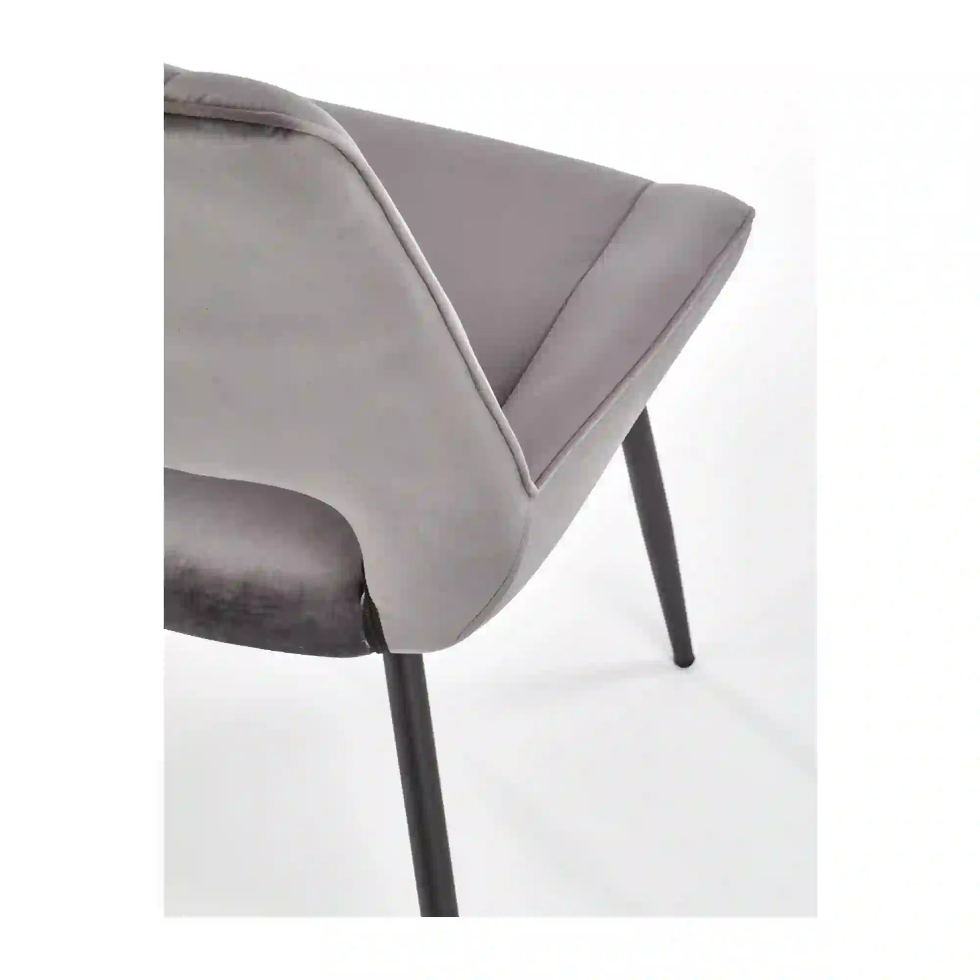 Scaun HOUSTON OCN-36380, gri/negru