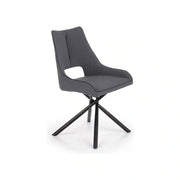 Scaun HOUSTON OCN-36381, gri/negru