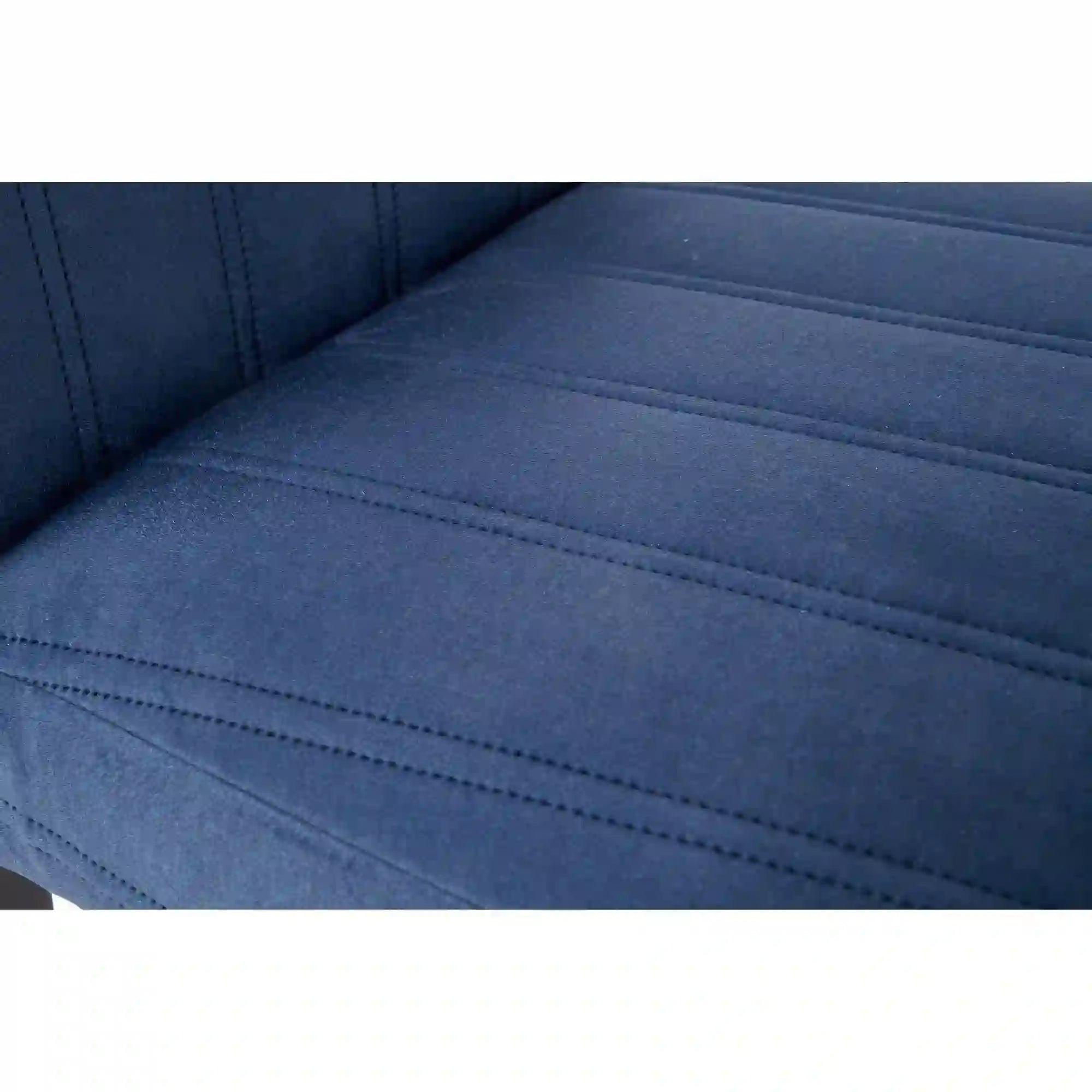 Scaun HOUSTON OCN-36394, negru/albastru