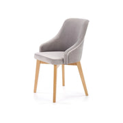 Scaun HOUSTON OCN-36397, gri/stejar/fag