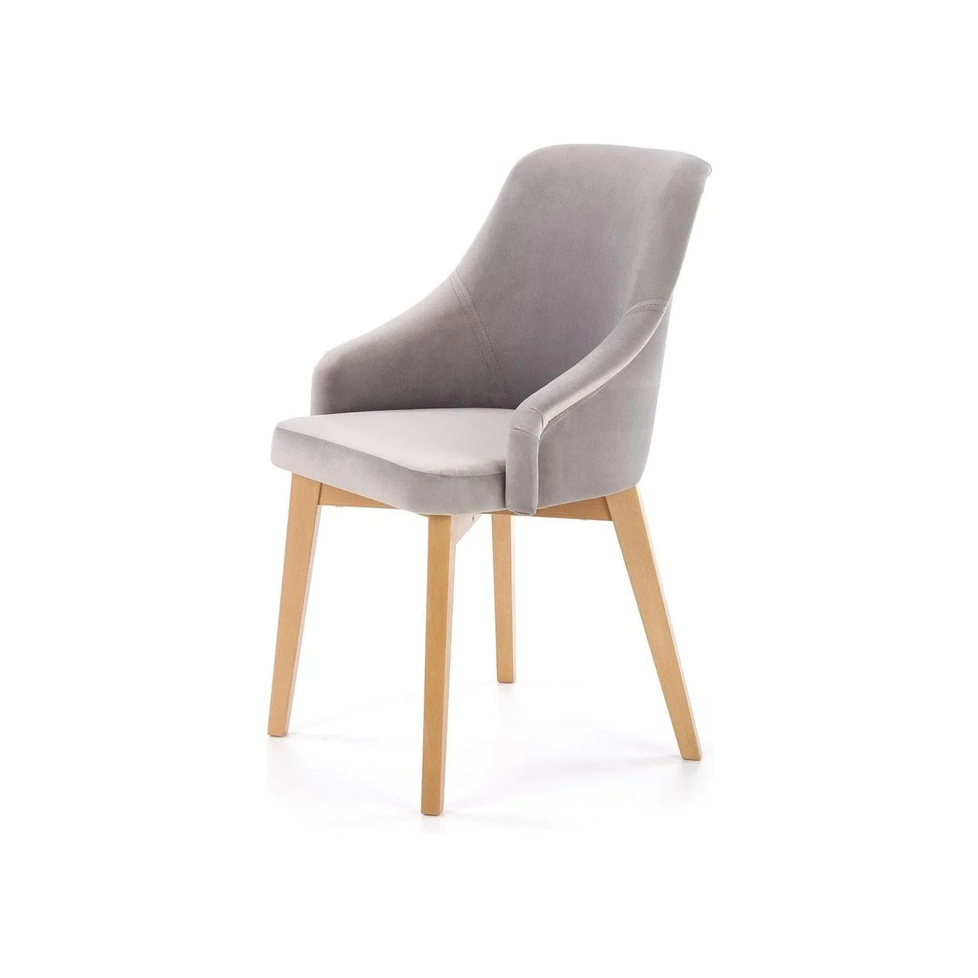 Scaun HOUSTON OCN-36397, gri/stejar/fag