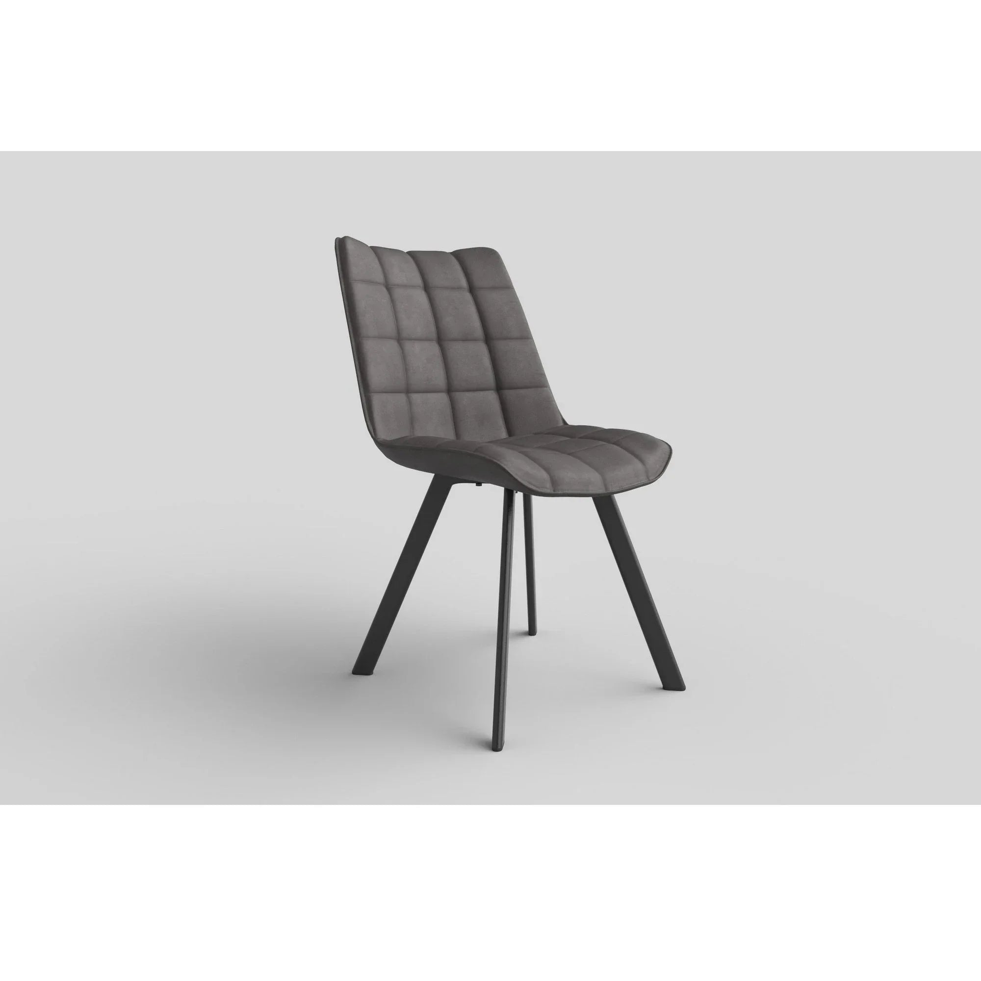 Scaun HOUSTON OCN-36409, gri/negru