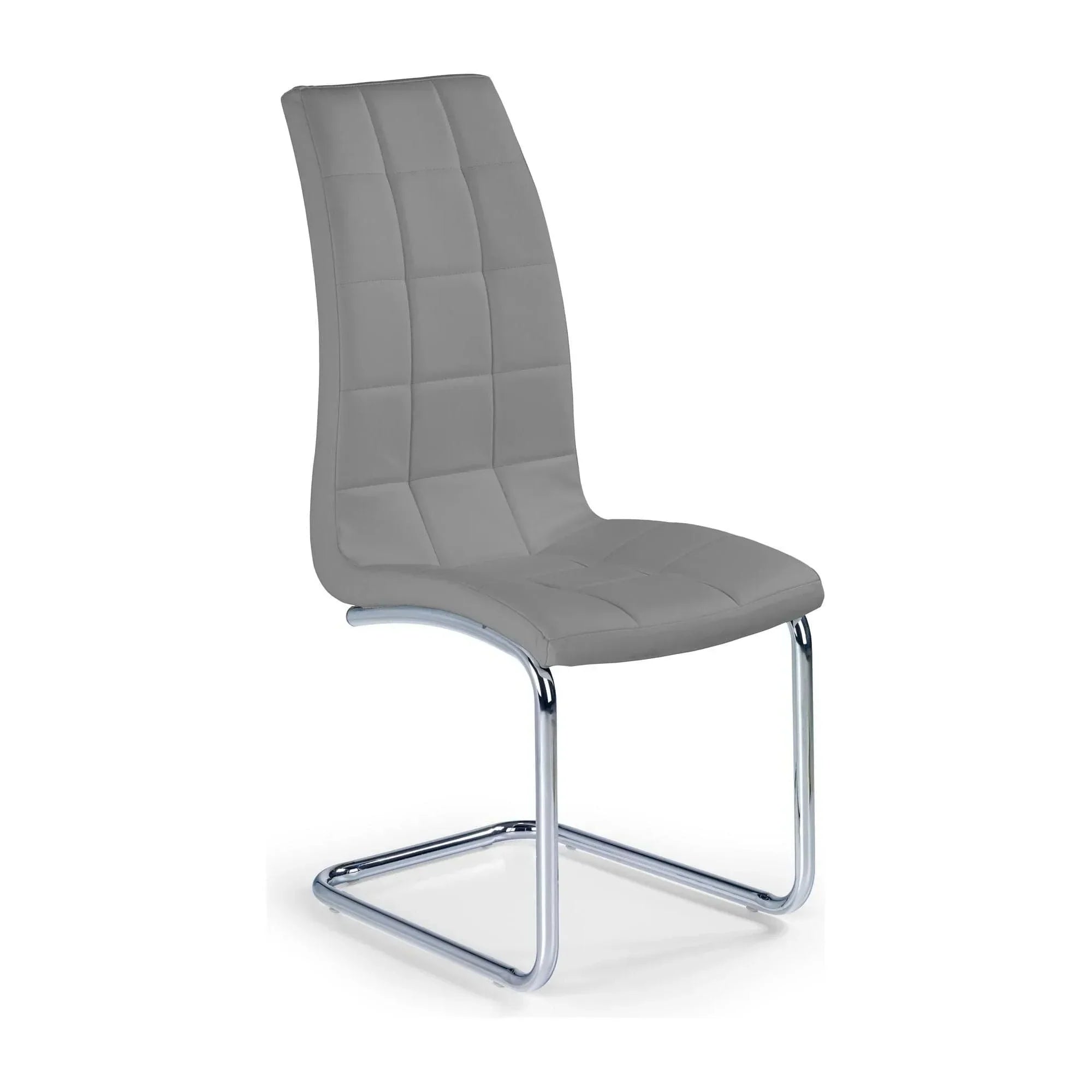 Scaun HOUSTON OCN-36457, gri/crom