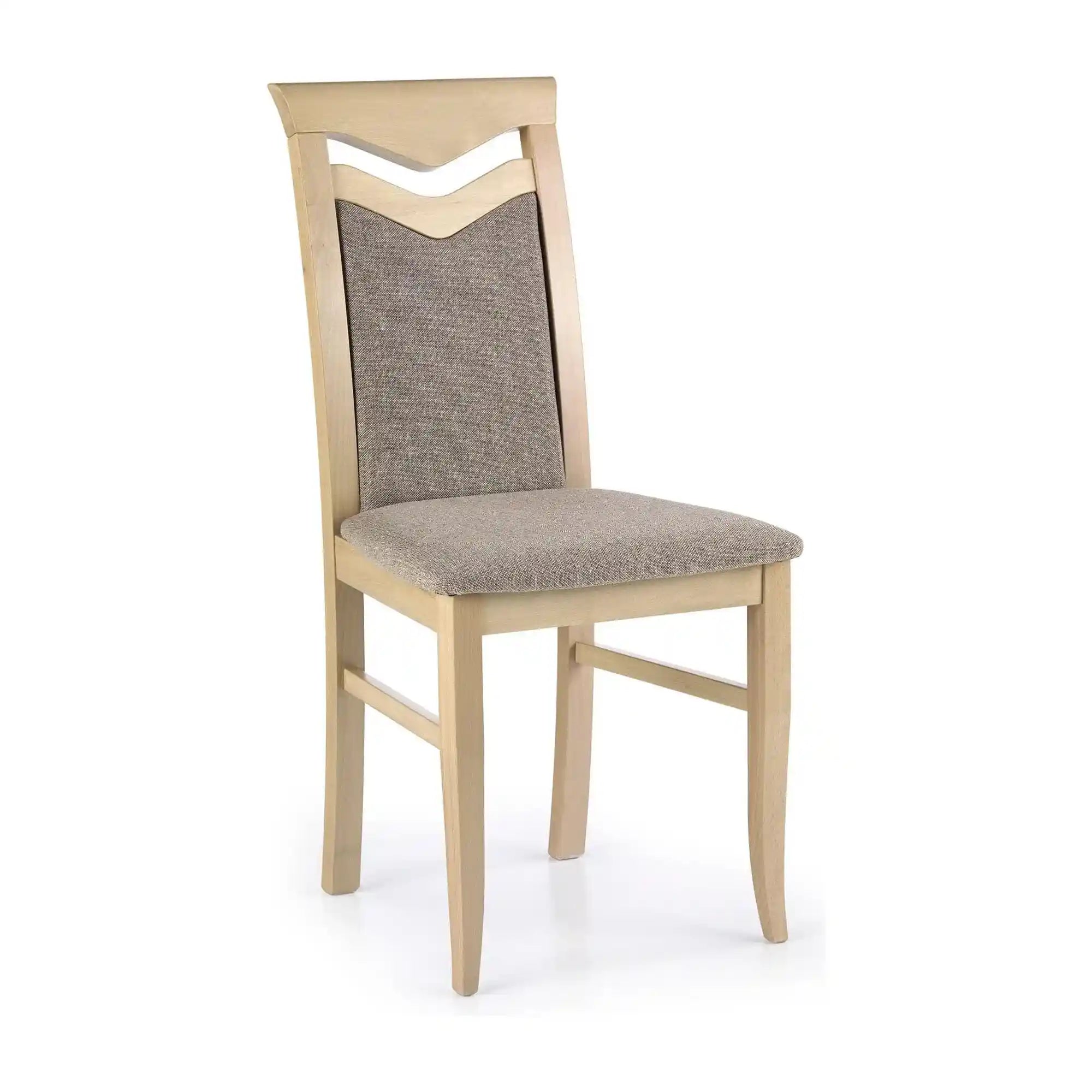 Scaun HOUSTON OCN-36461, gri/stejar sonoma/fag