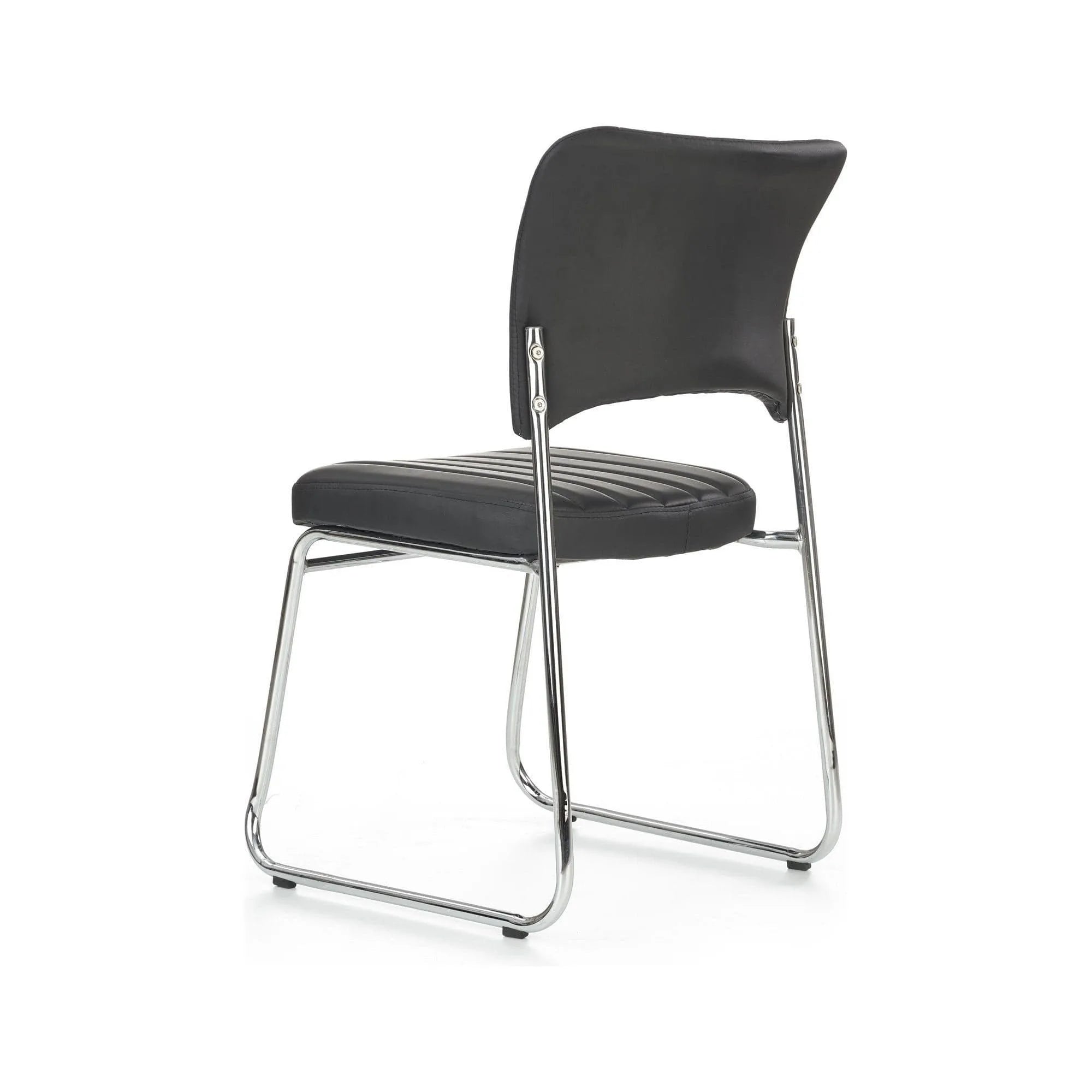 Scaun HOUSTON OCN-36467, negru/crom