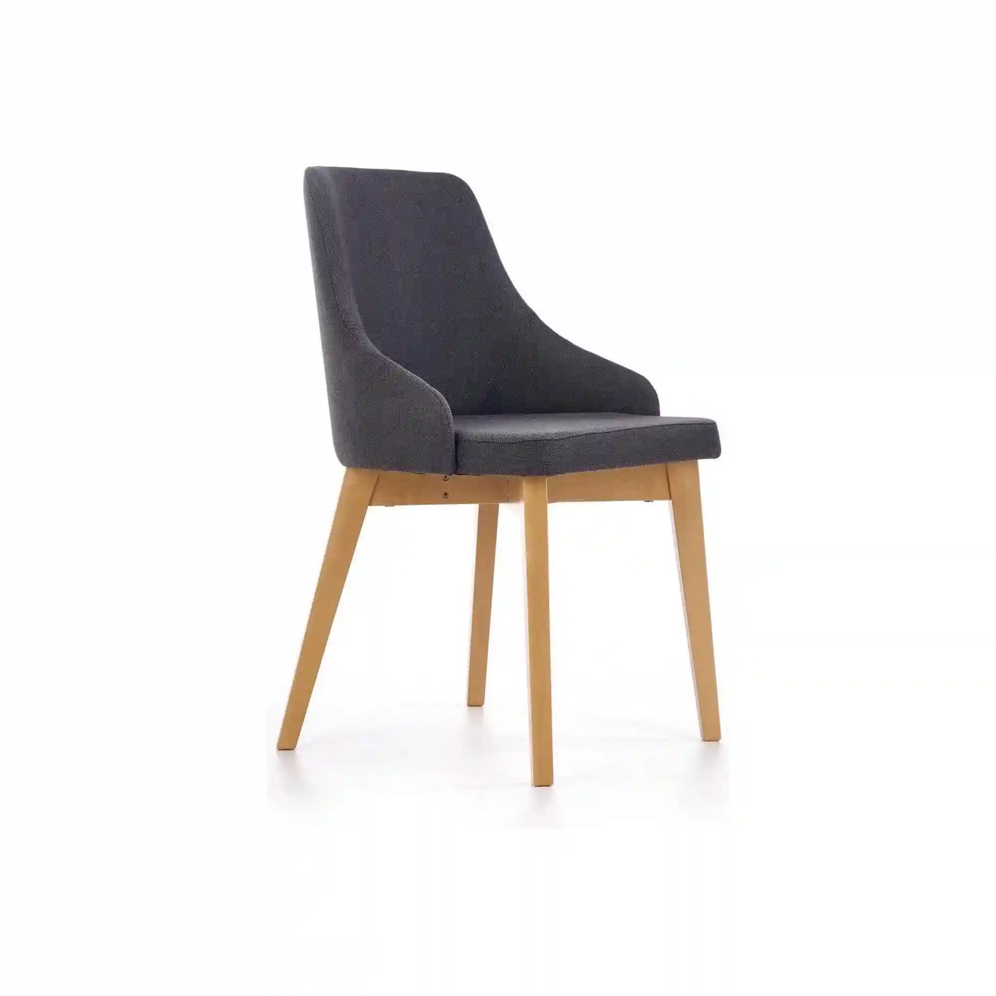 Scaun HOUSTON OCN-36468, gri/stejar