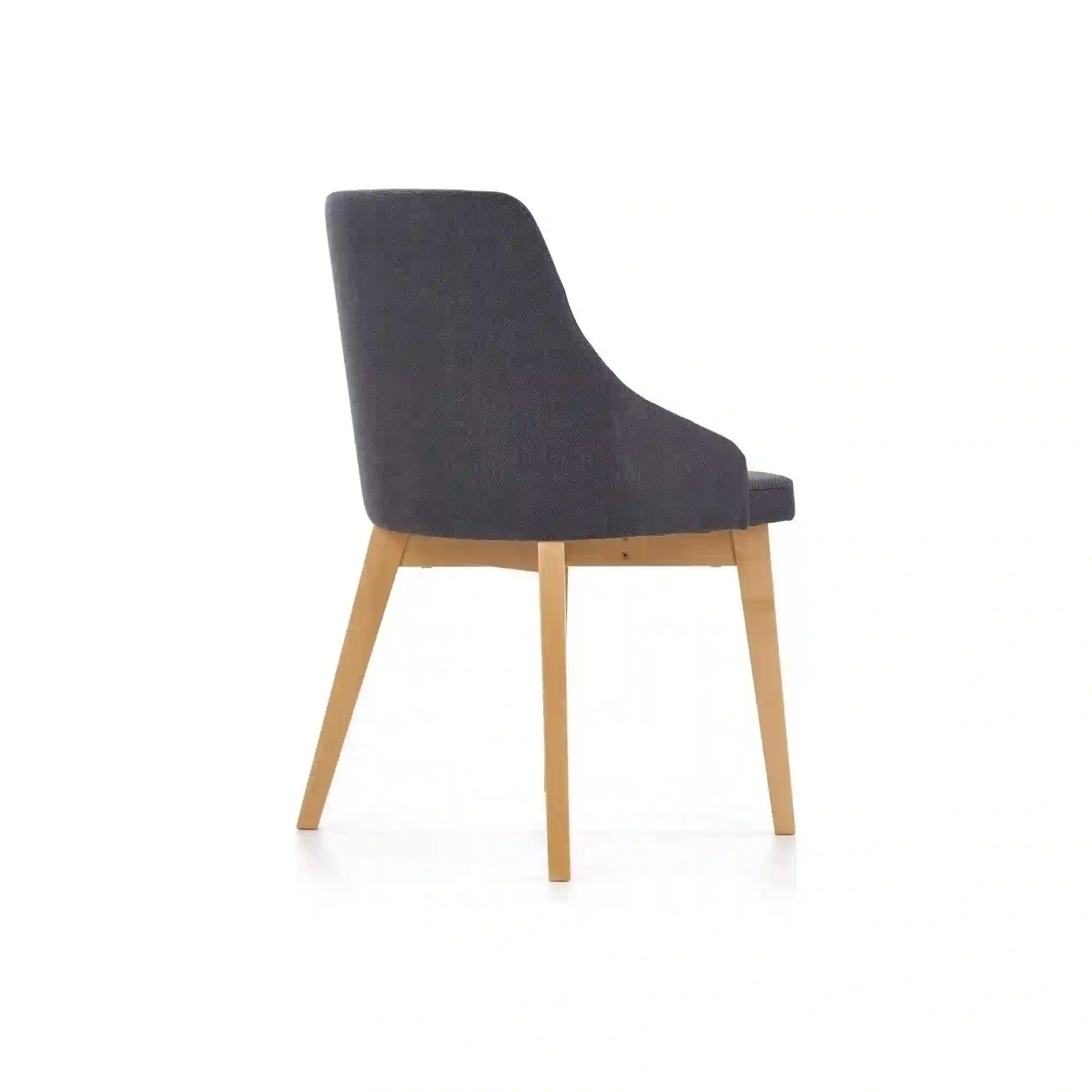 Scaun HOUSTON OCN-36468, gri/stejar