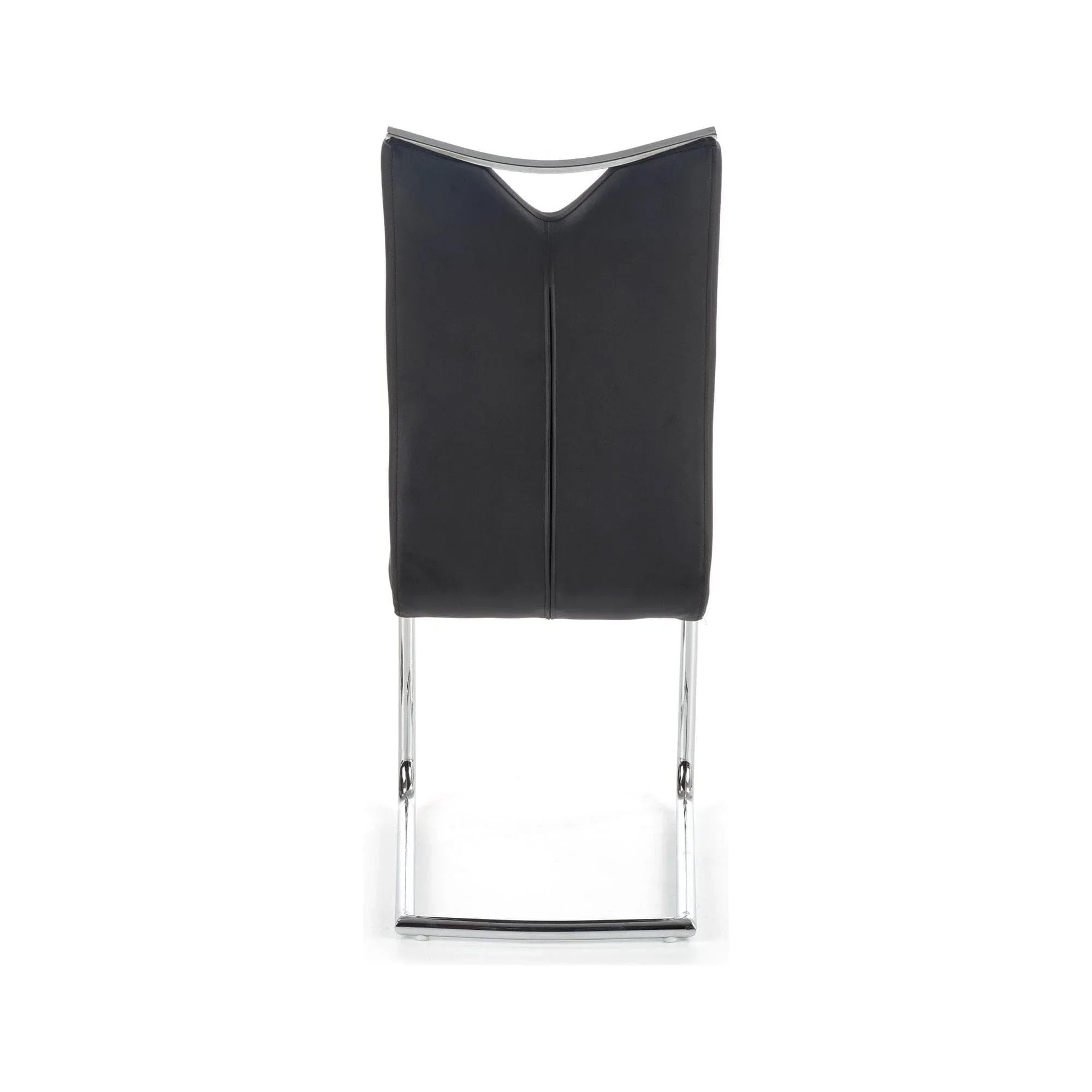 Scaun HOUSTON OCN-36474, negru/crom