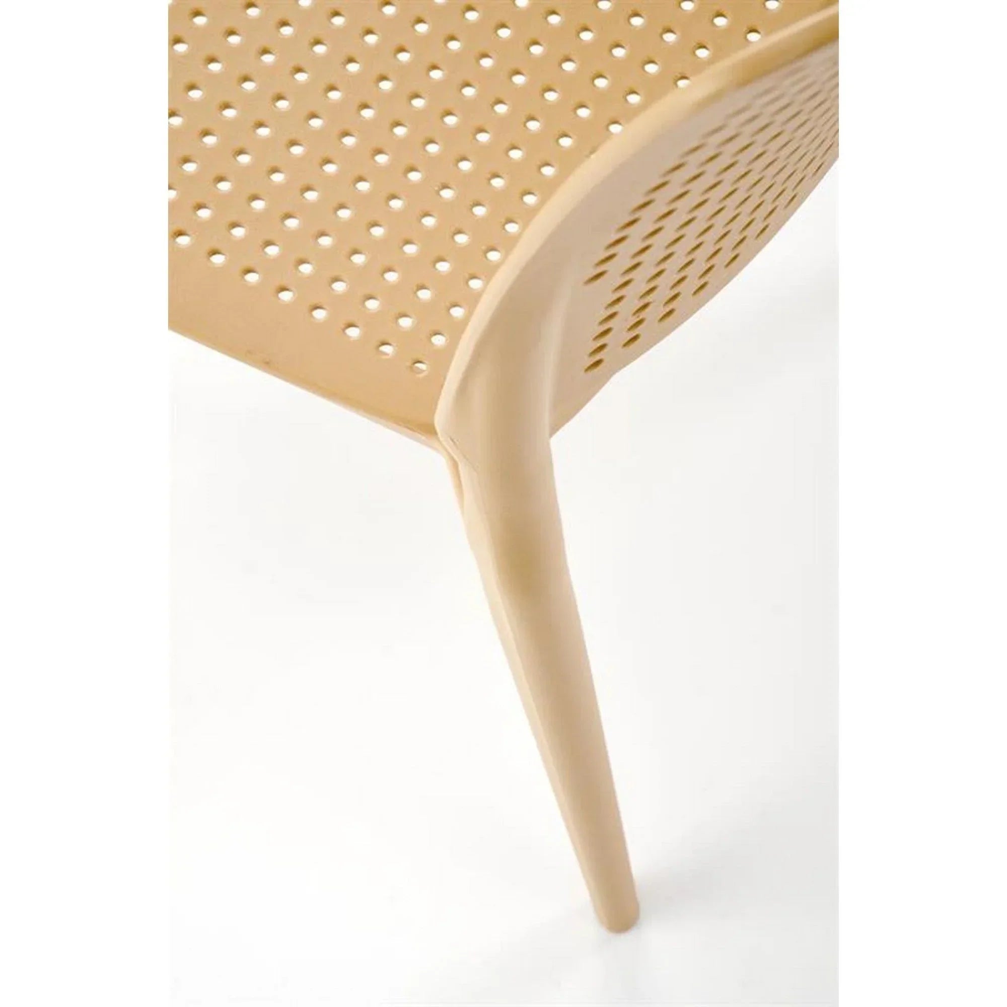 Scaun HOUSTON OCN-36508, portocaliu