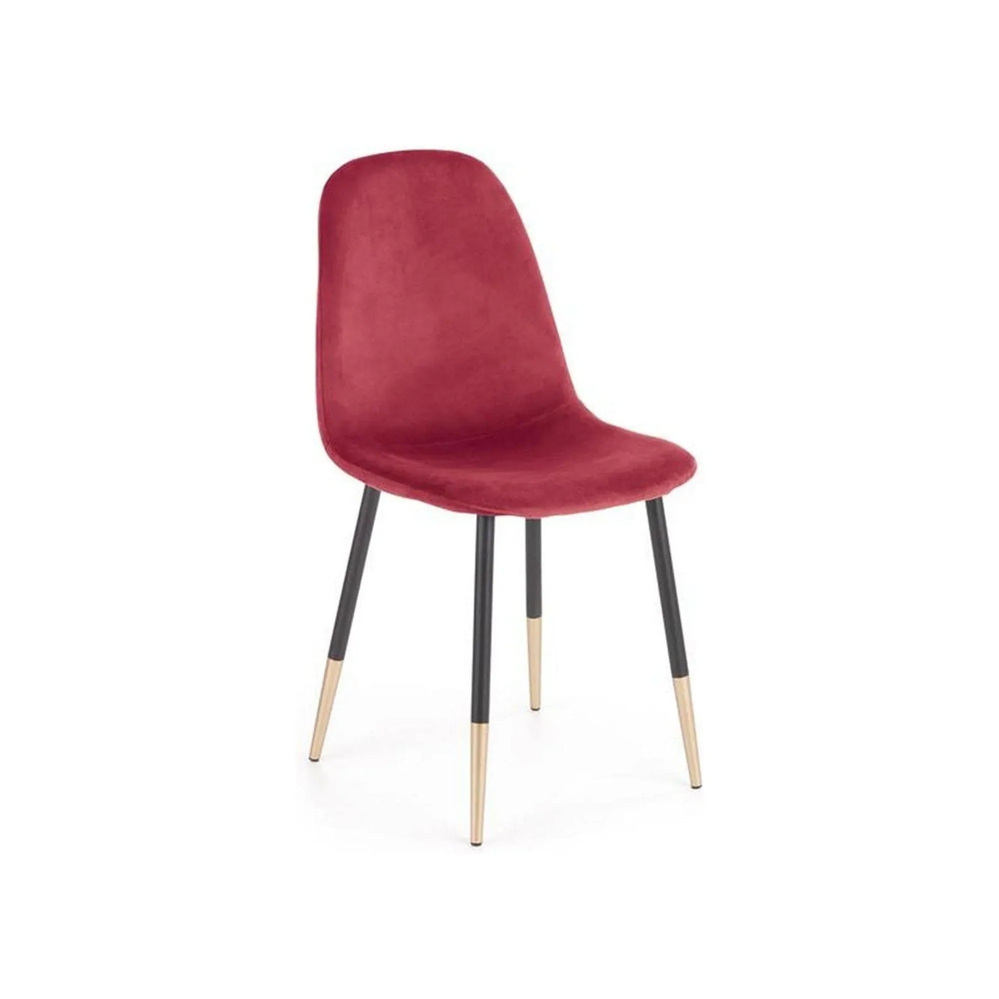 Scaun HOUSTON OCN-36510, rosu/negru