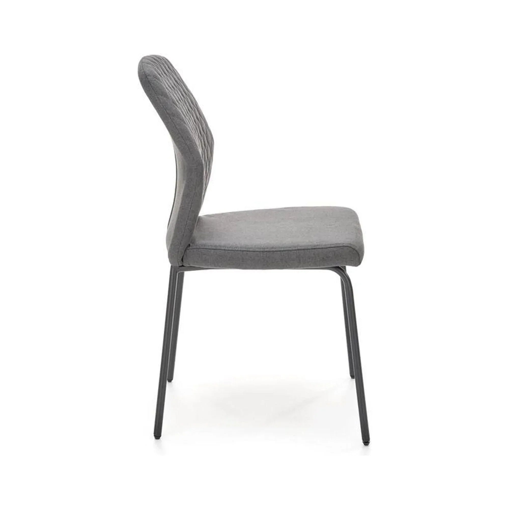 Scaun HOUSTON OCN-36512, gri/negru