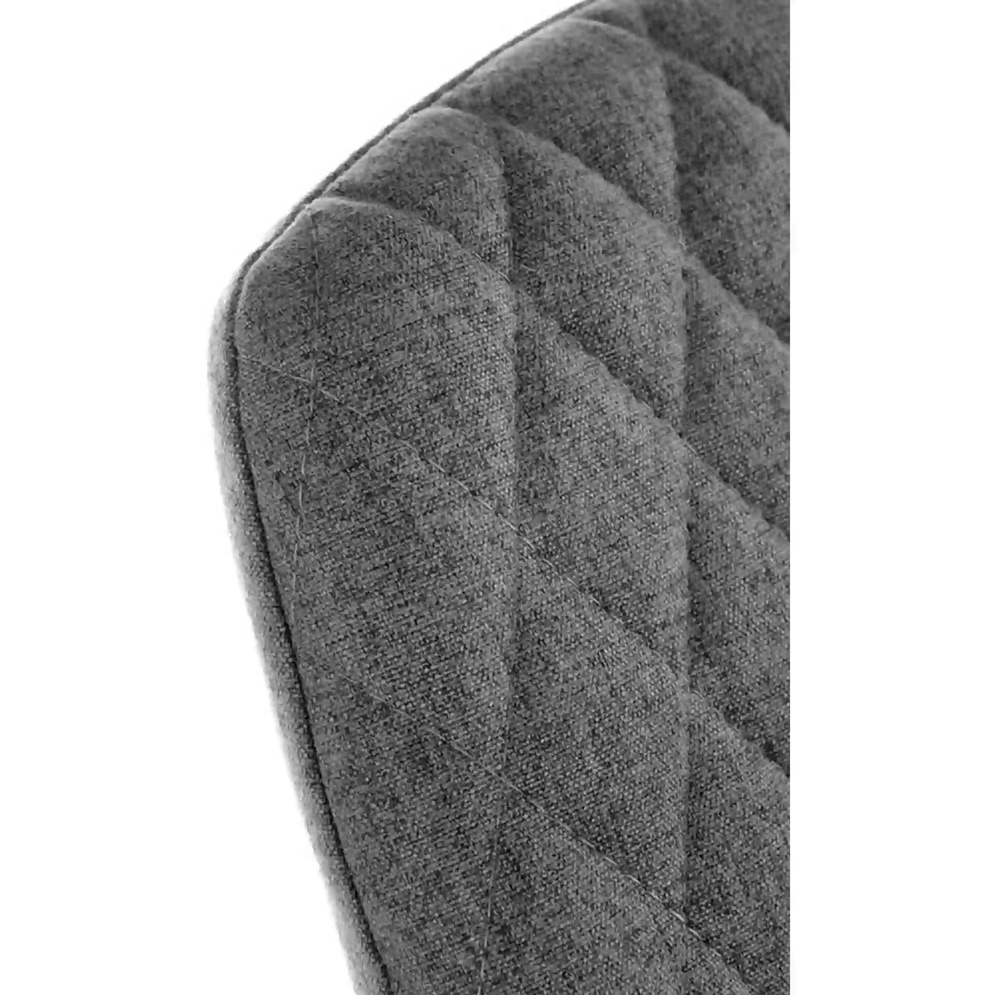 Scaun HOUSTON OCN-36512, gri/negru