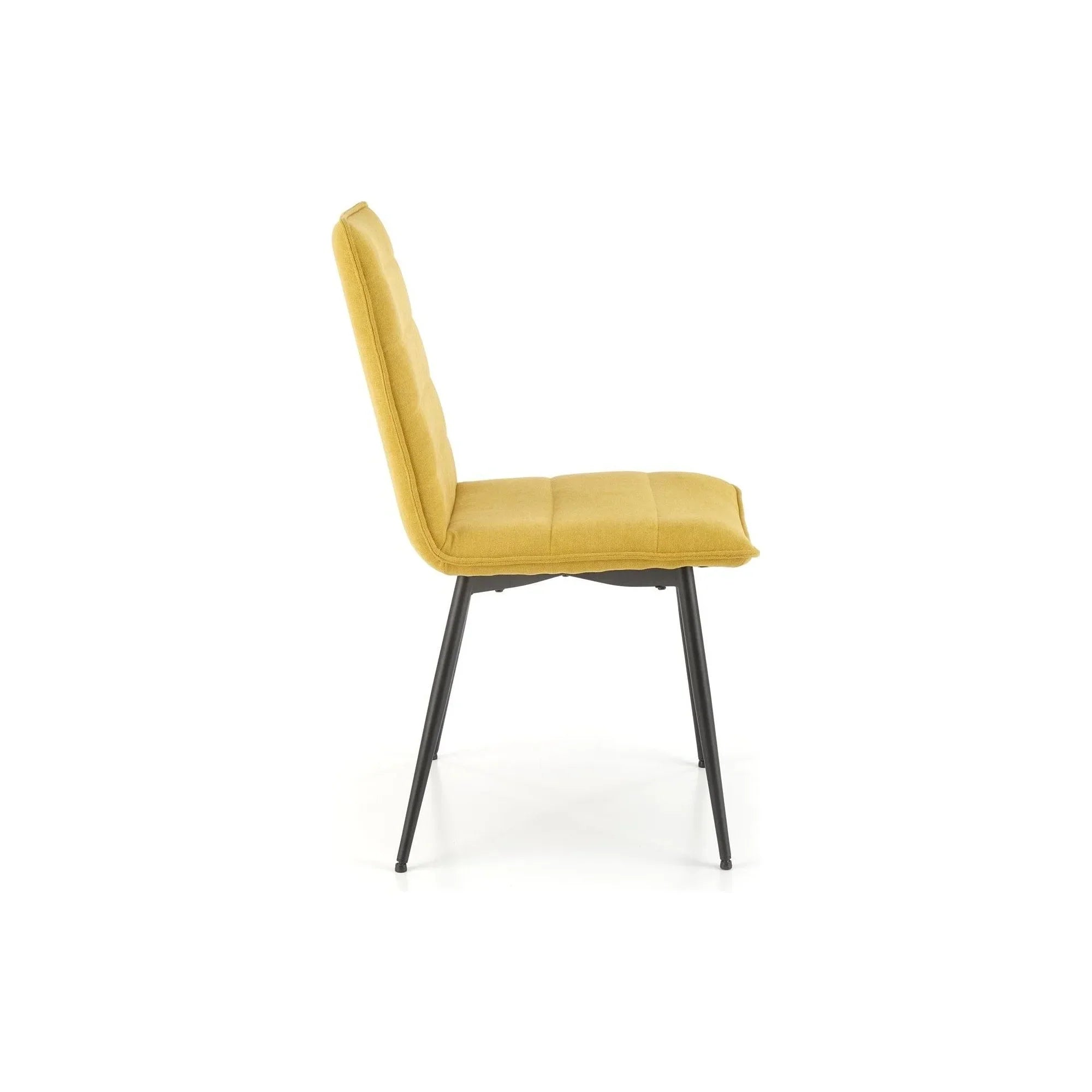 Scaun HOUSTON OCN-36520, galben/negru