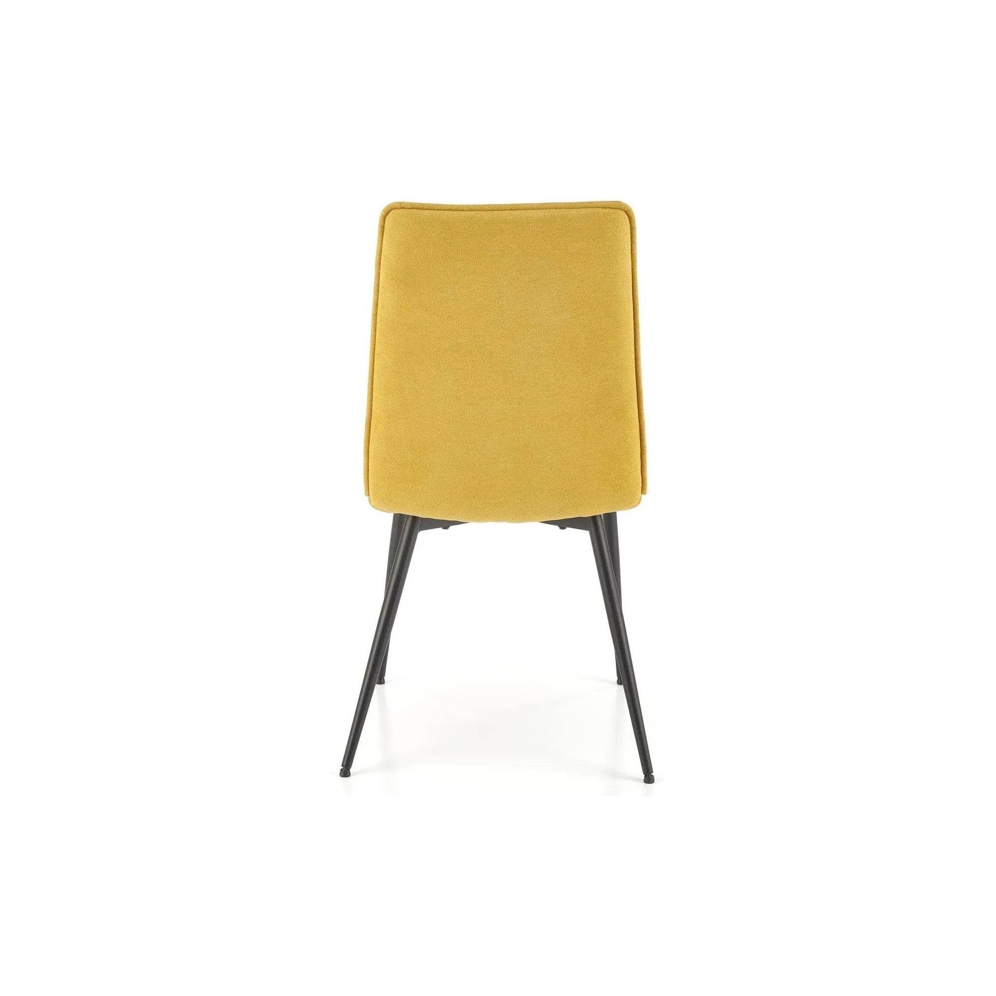 Scaun HOUSTON OCN-36520, galben/negru