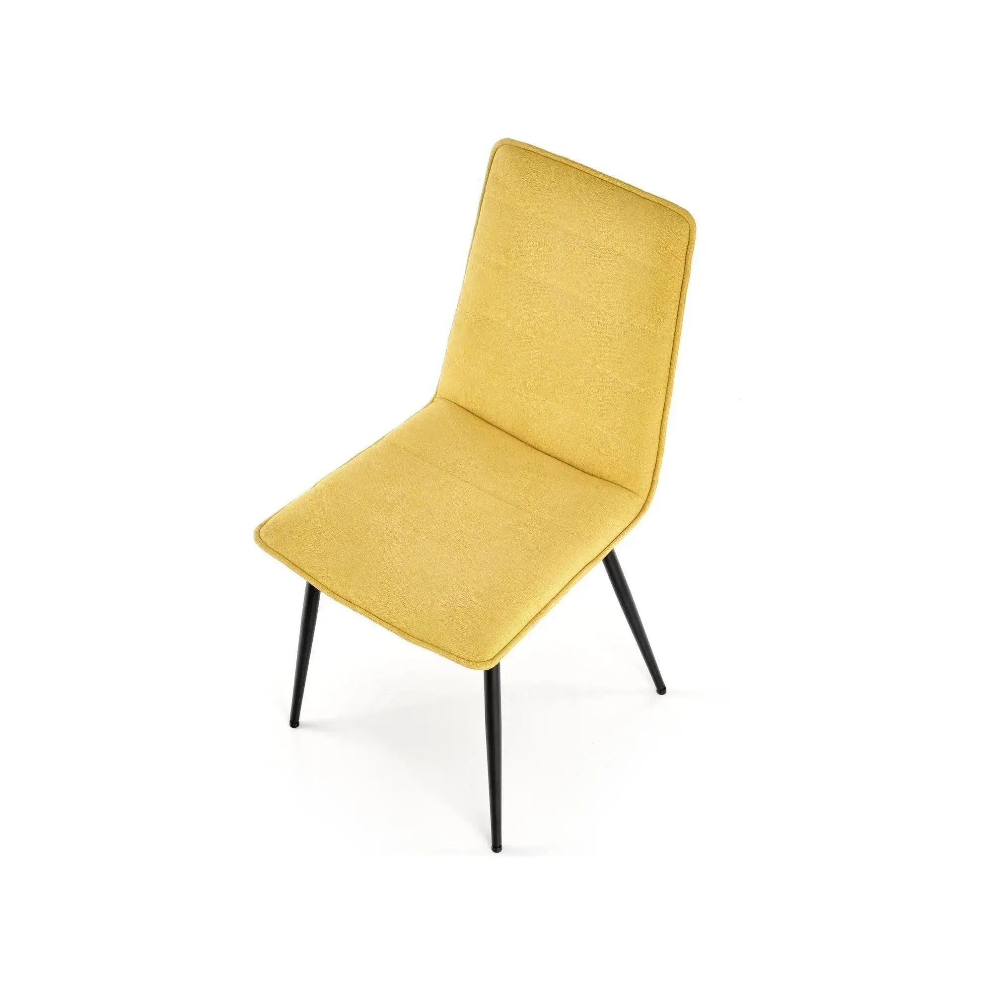 Scaun HOUSTON OCN-36520, galben/negru