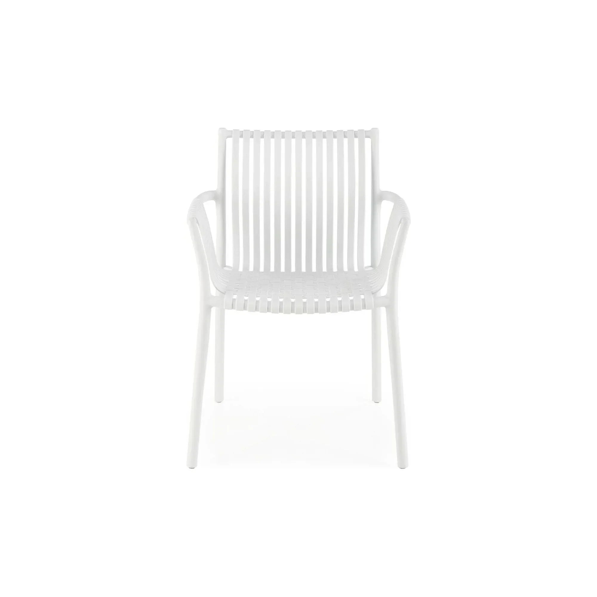 Scaun HOUSTON OCN-36521, alb