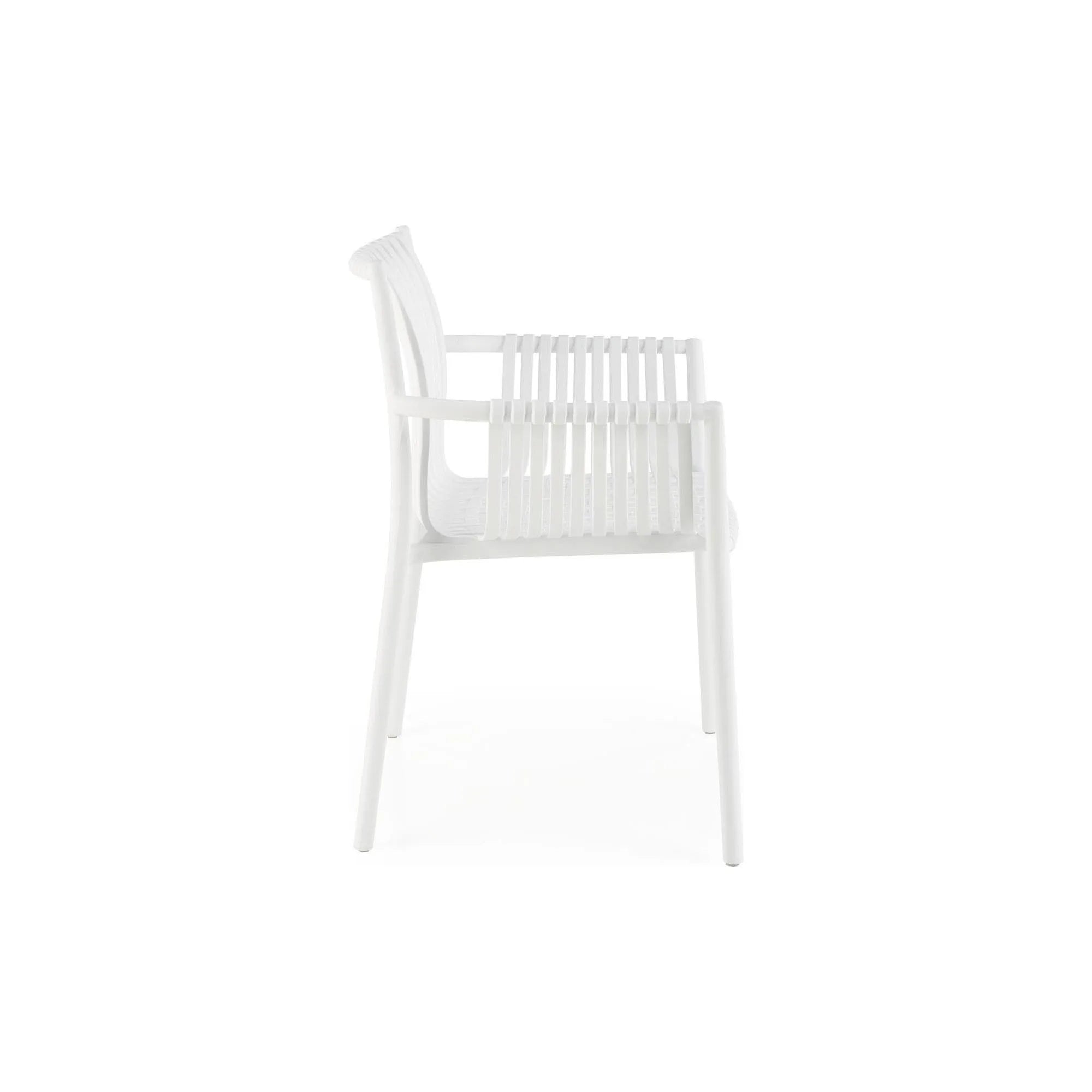 Scaun HOUSTON OCN-36521, alb