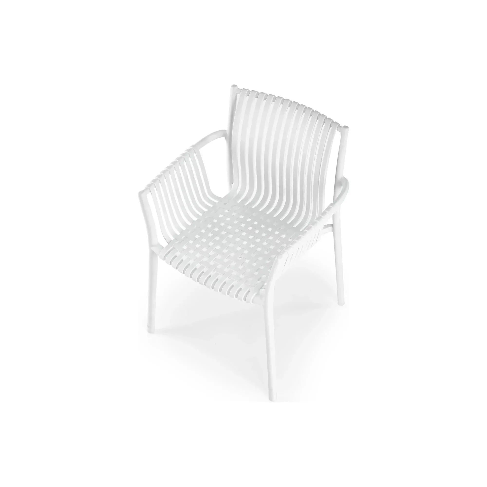 Scaun HOUSTON OCN-36521, alb