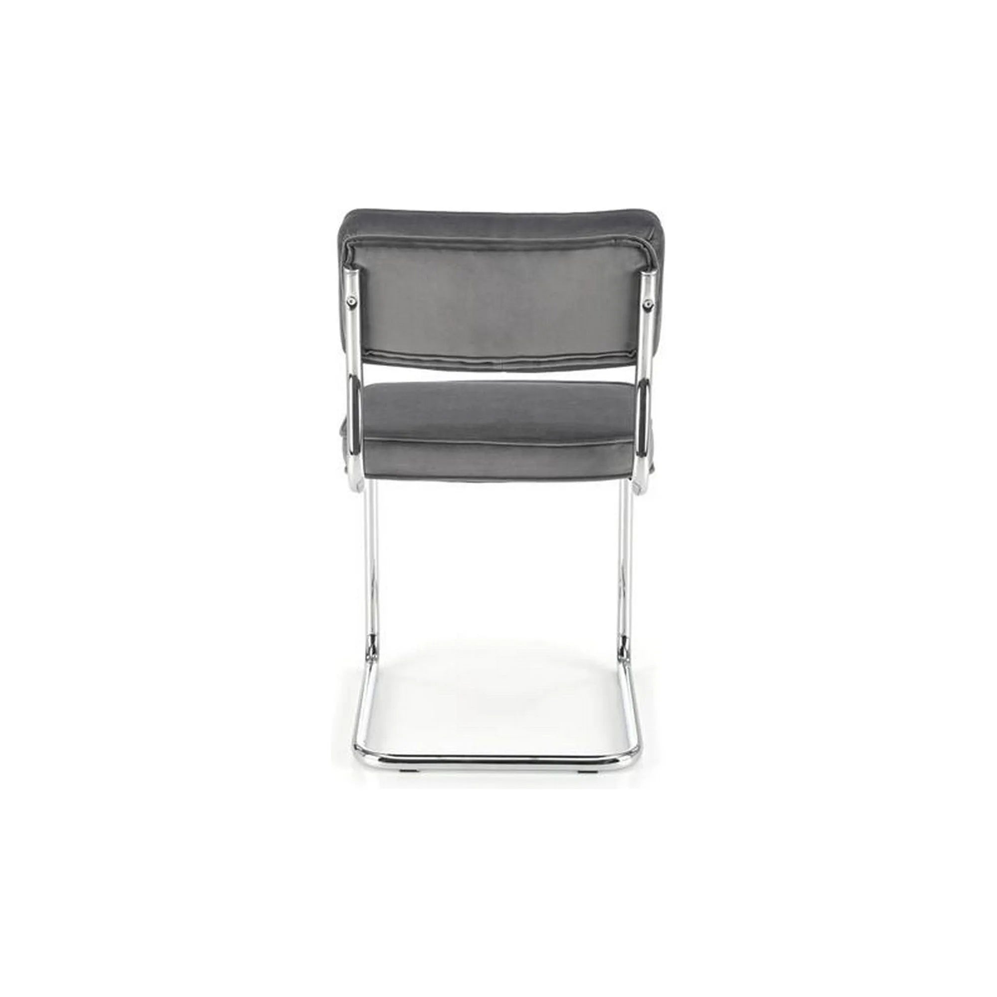 Scaun HOUSTON OCN-36531, gri/crom