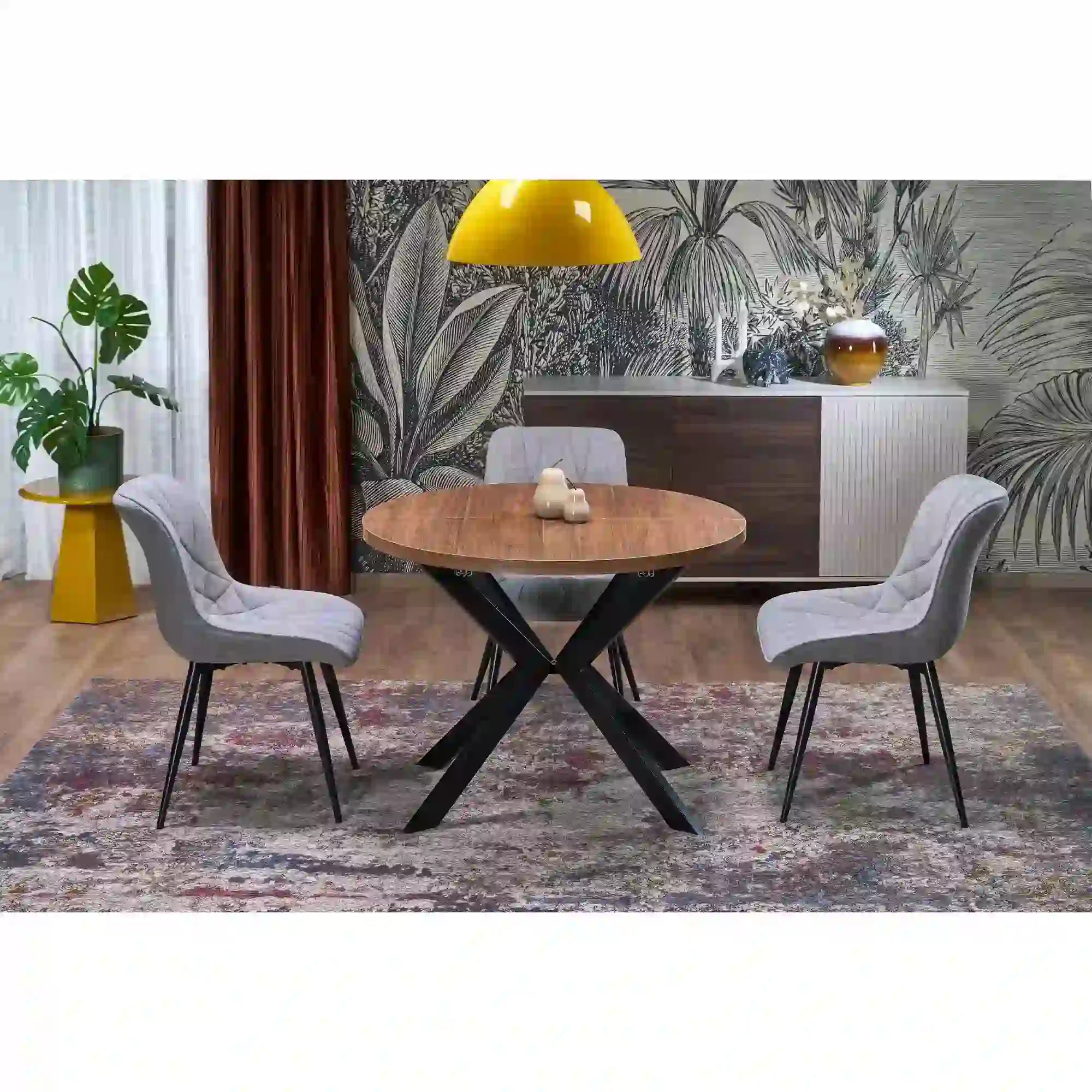 Scaun HOUSTON OCN-36534, gri