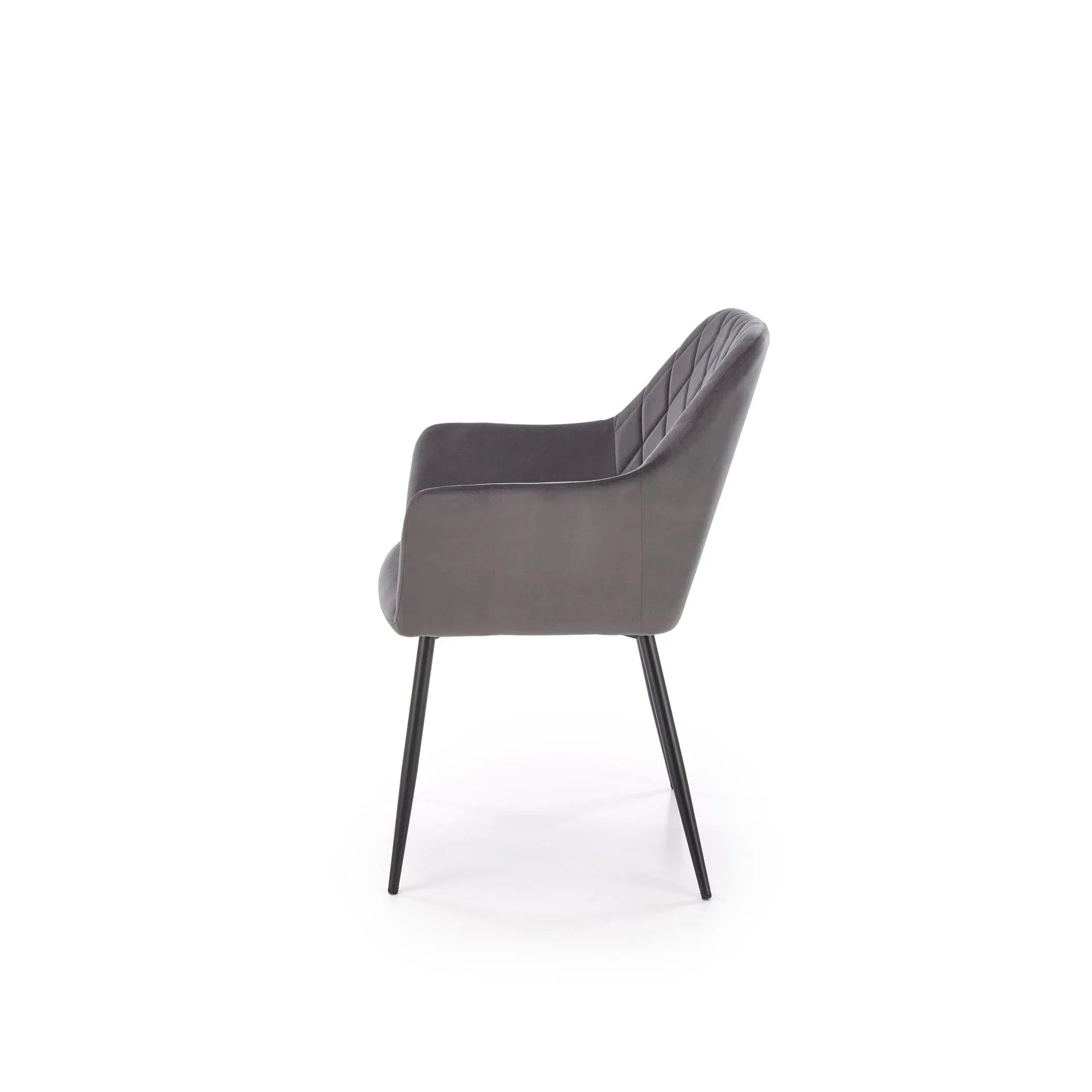 Scaun HOUSTON OCN-36538, gri/negru