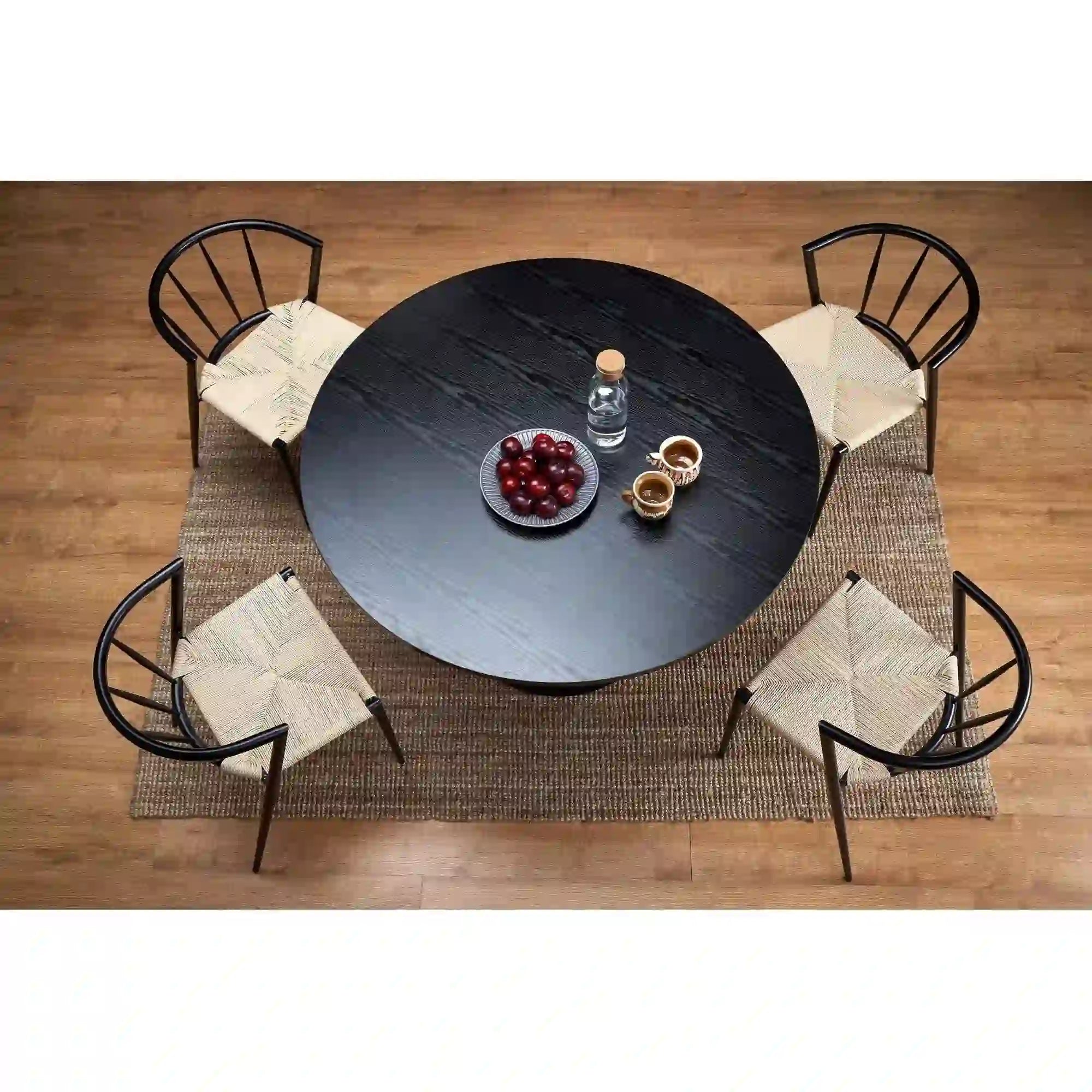 Scaun HOUSTON OCN-36544, bej/negru