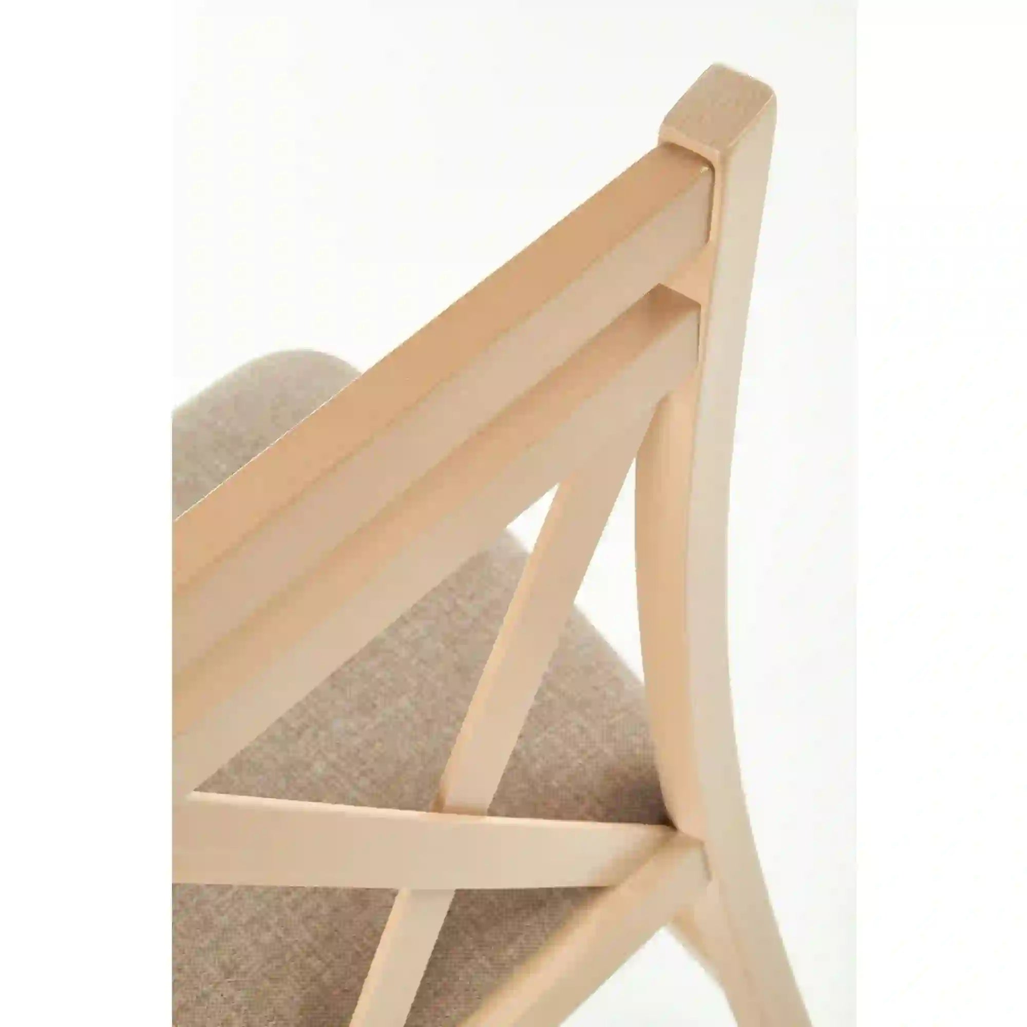 Scaun HOUSTON OCN-36547, bej/stejar sonoma