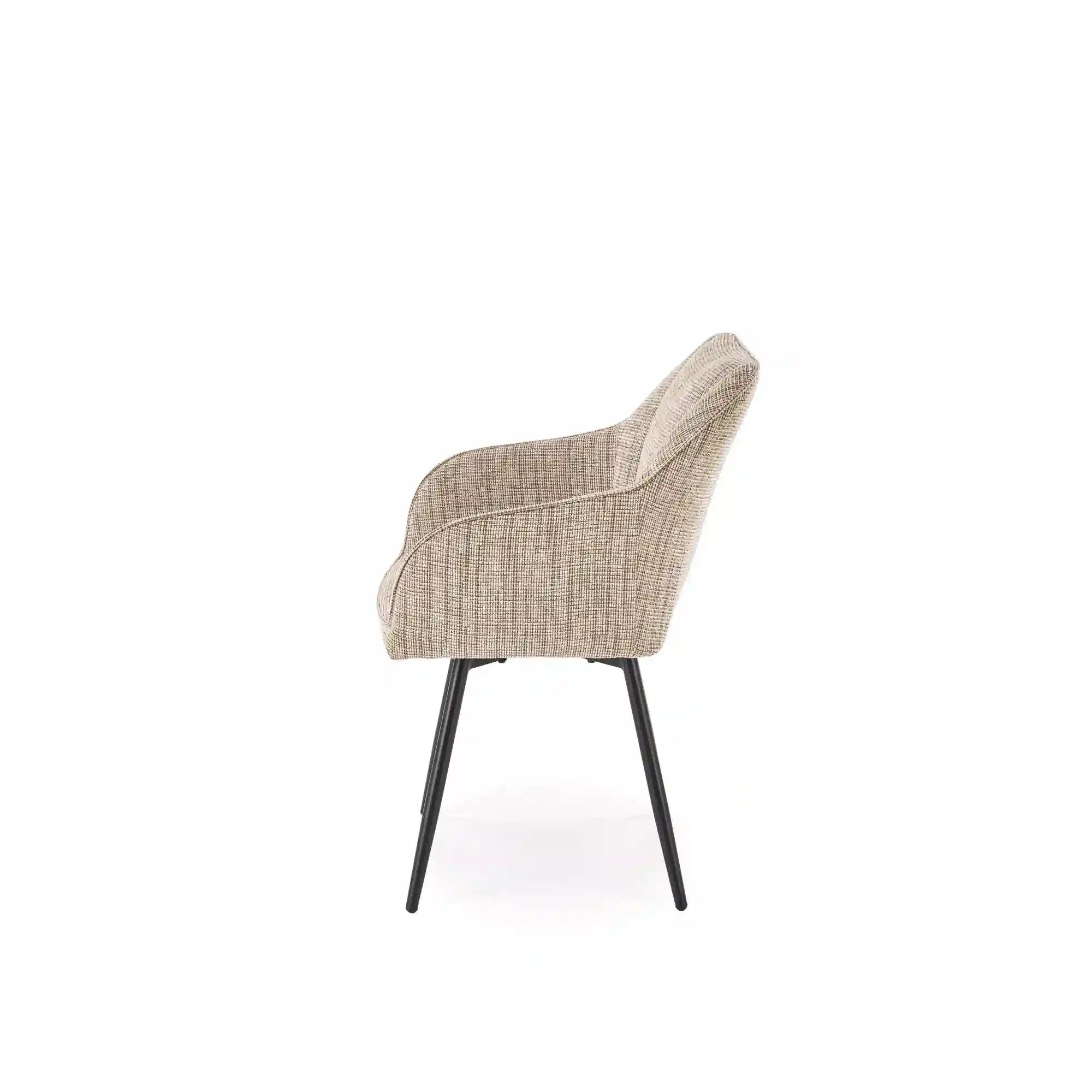 Scaun HOUSTON OCN-36553, bej/negru