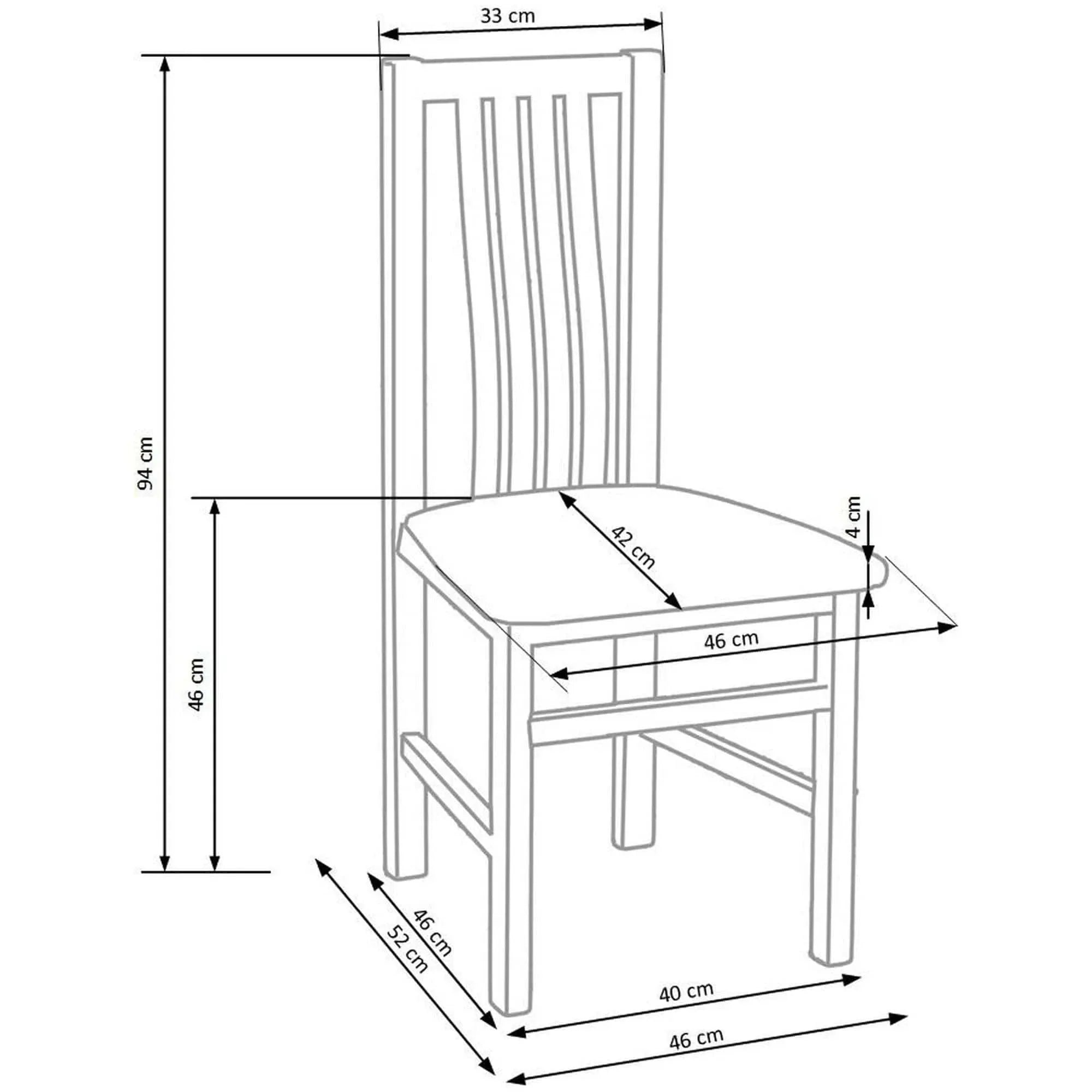 Scaun HOUSTON OCN-36554, gri/stejar sonoma/fag