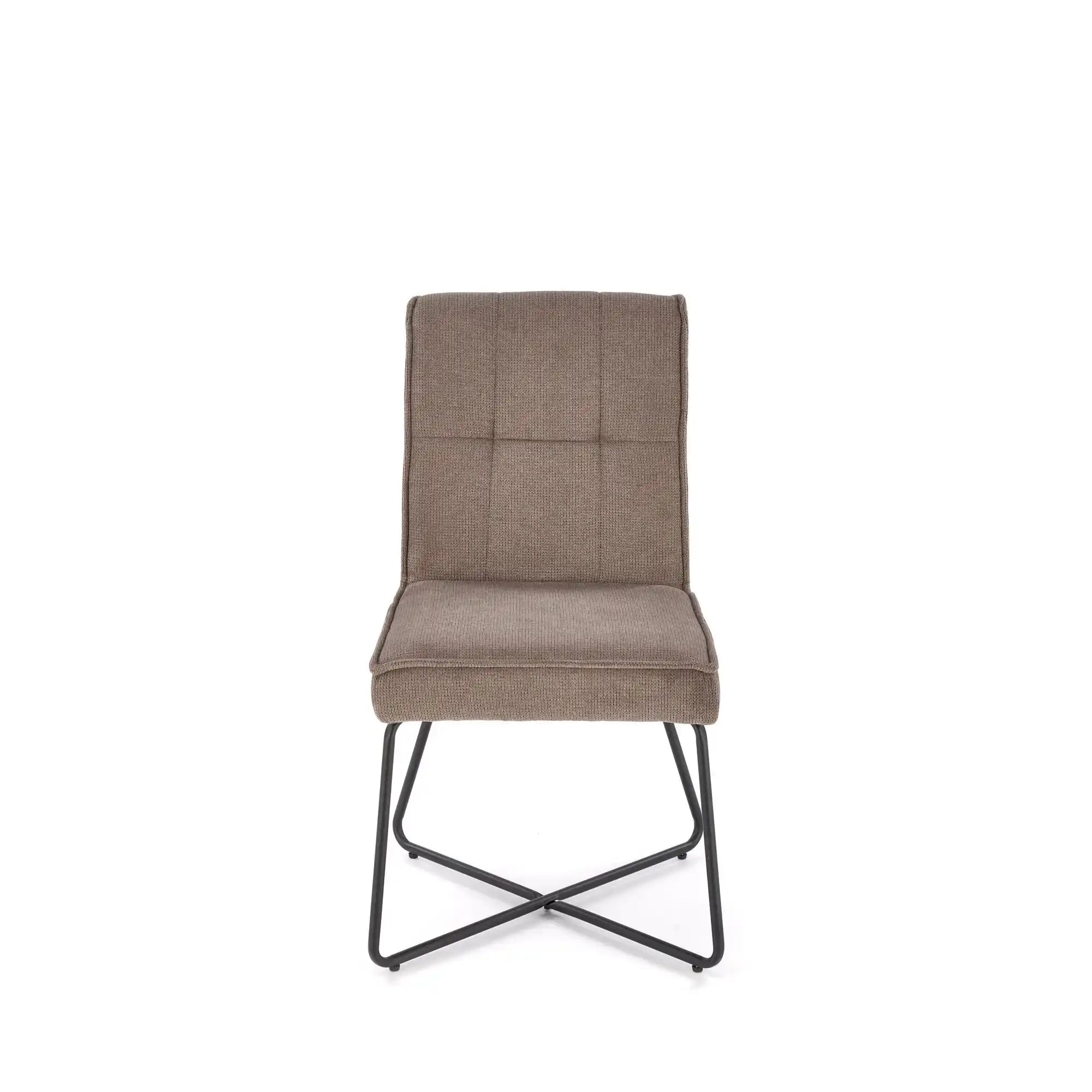 Scaun HOUSTON OCN-36555, gri/negru