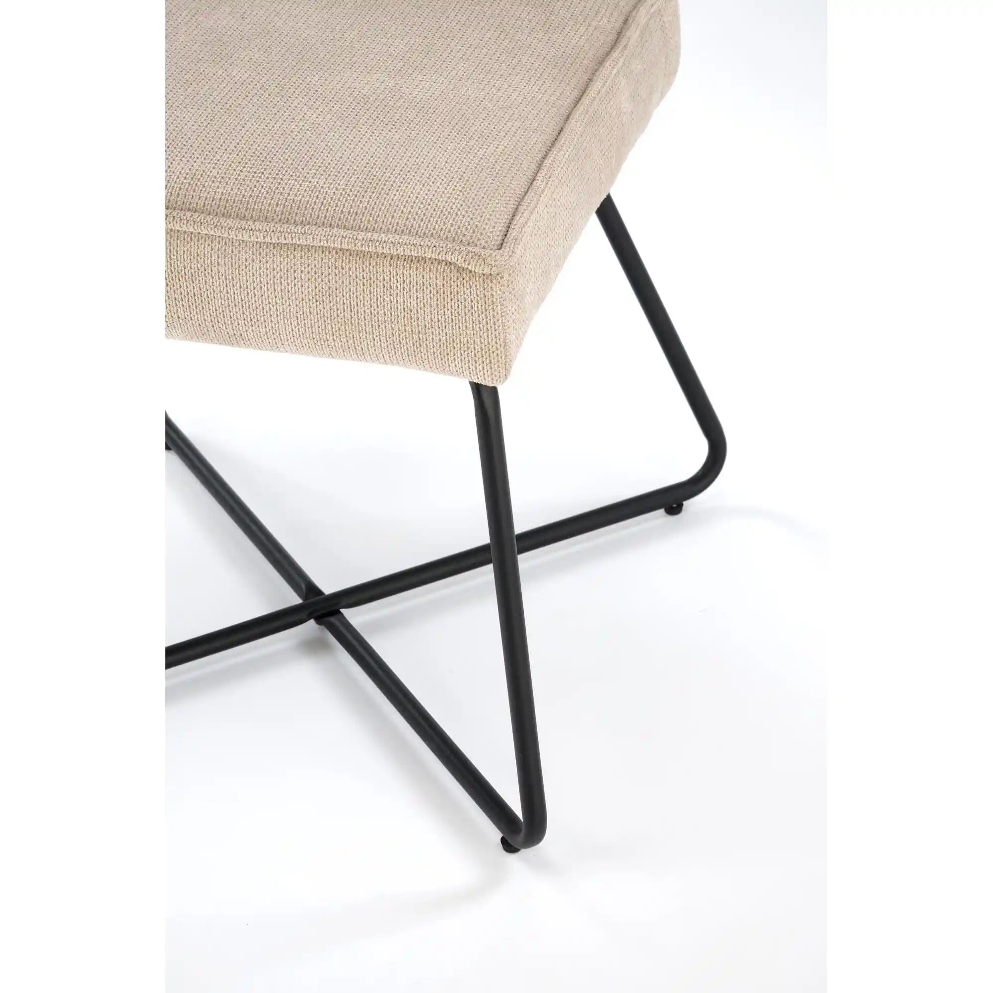 Scaun HOUSTON OCN-36556, bej/negru