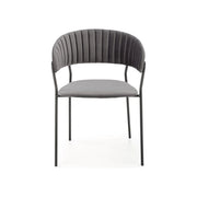 Scaun HOUSTON OCN-36557, gri/negru