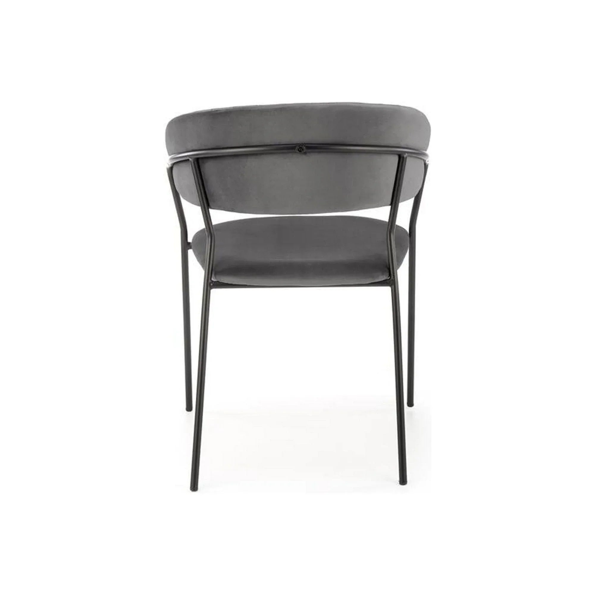 Scaun HOUSTON OCN-36557, gri/negru