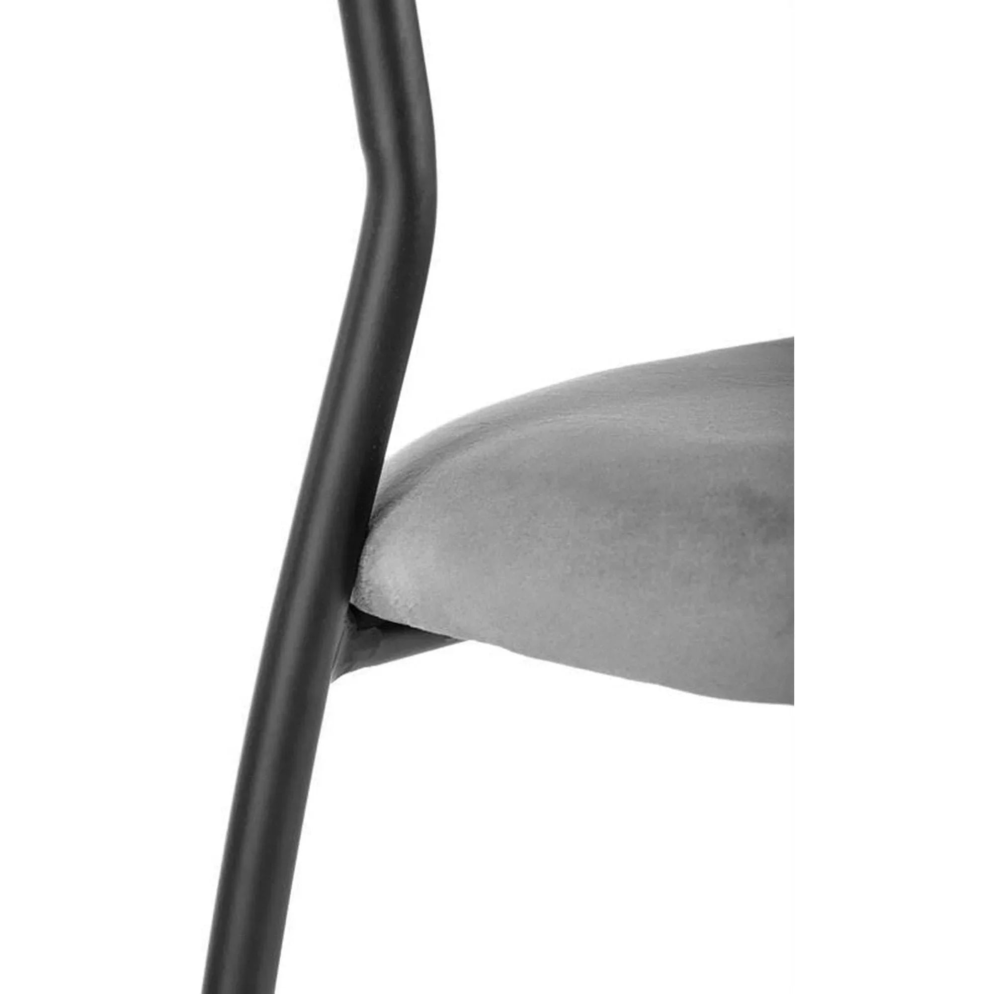 Scaun HOUSTON OCN-36557, gri/negru