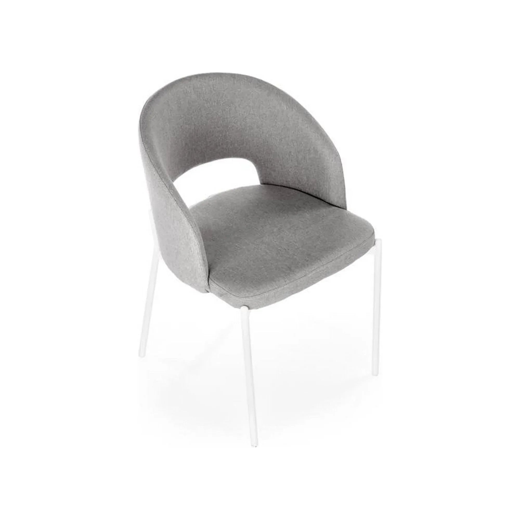 Scaun HOUSTON OCN-36560, gri/alb